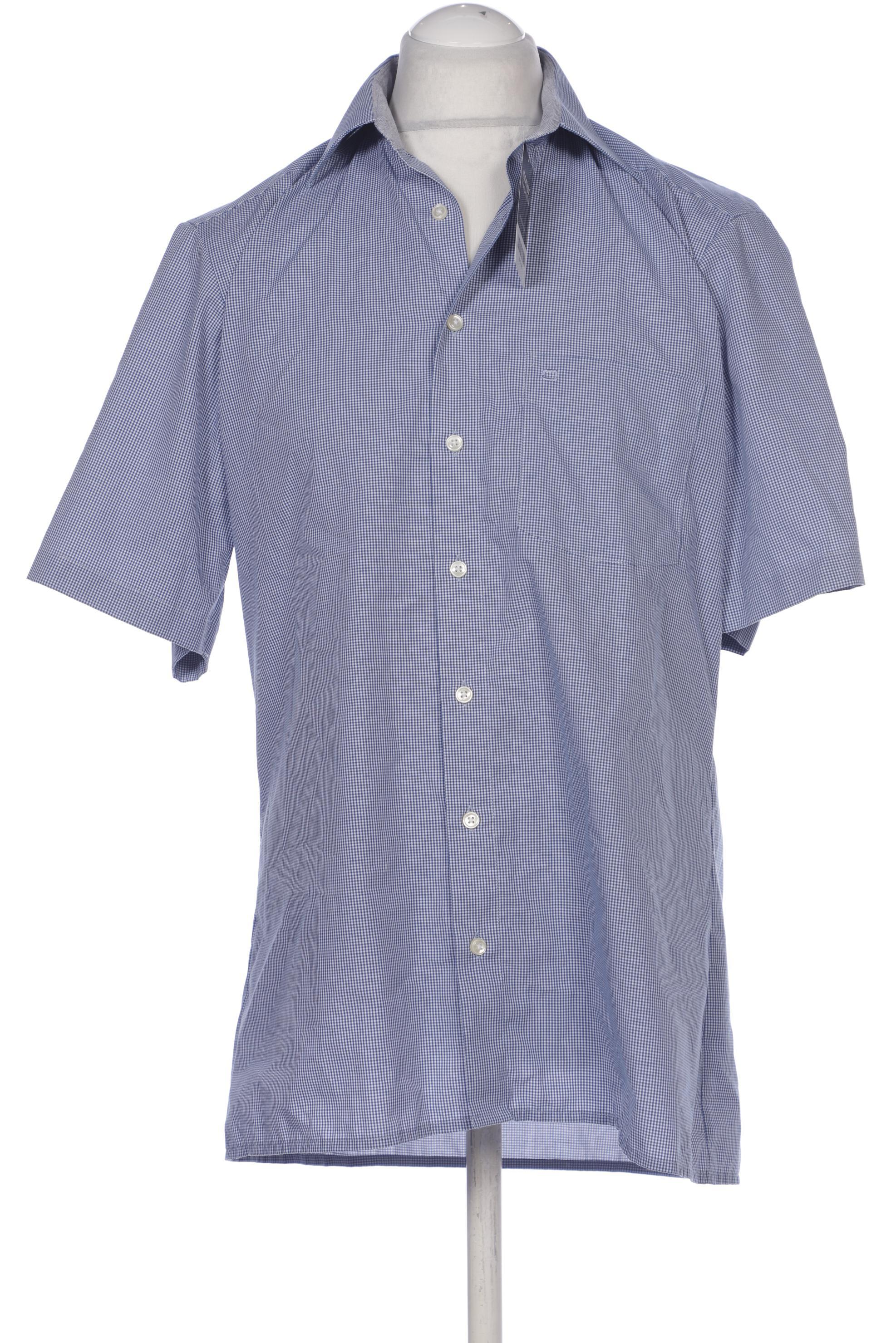

Olymp Herren Hemd, blau, Gr. 52