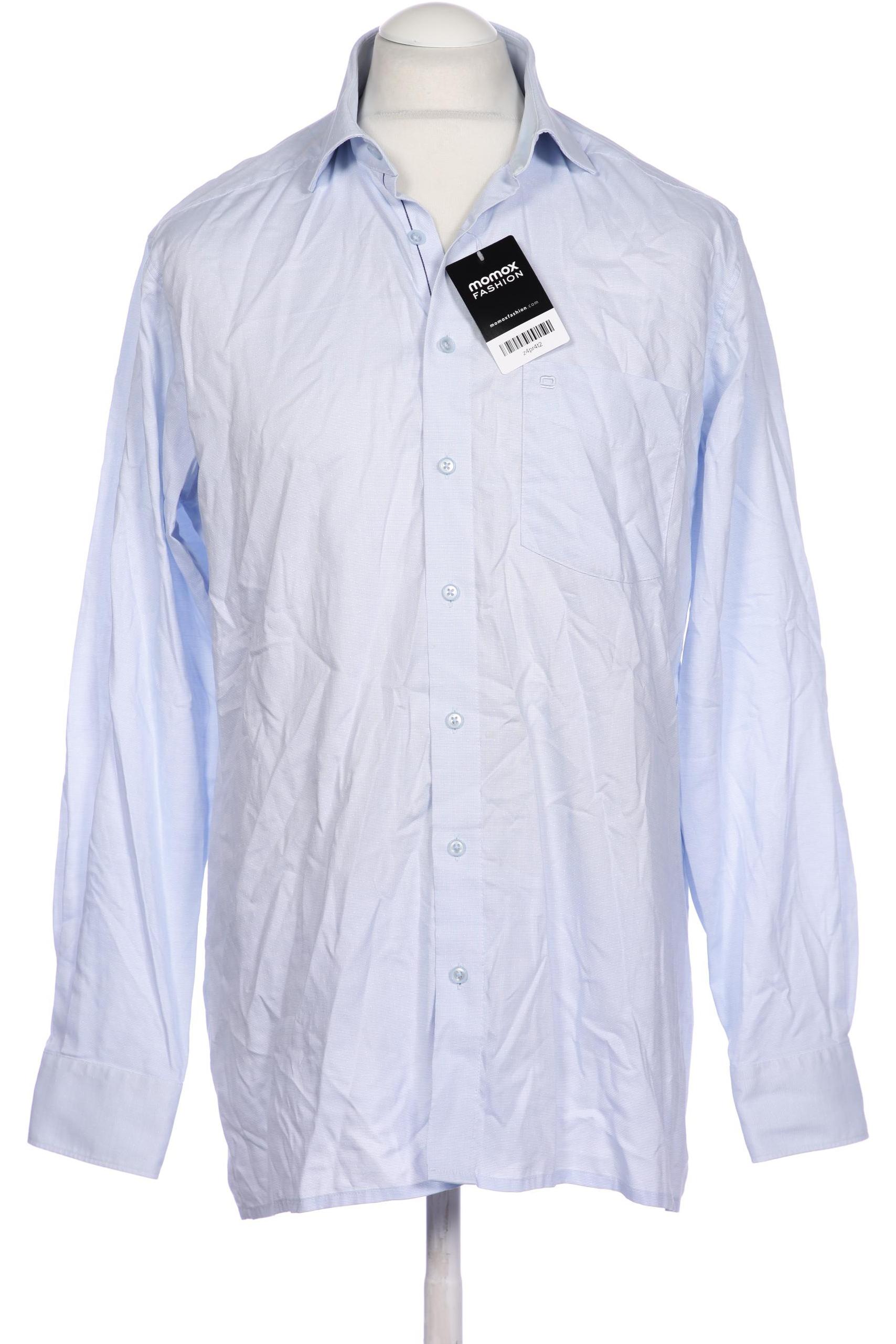 

Olymp Herren Hemd, hellblau