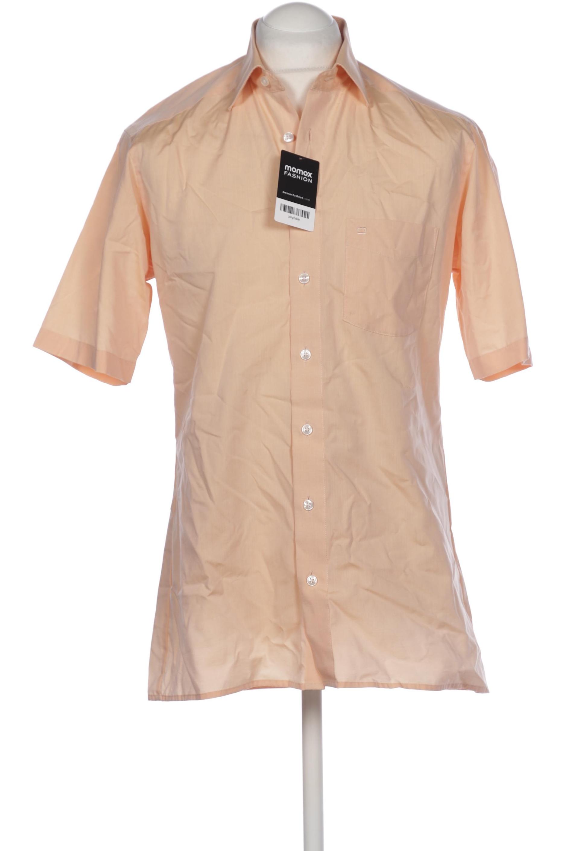 

Olymp Herren Hemd, orange, Gr. 50