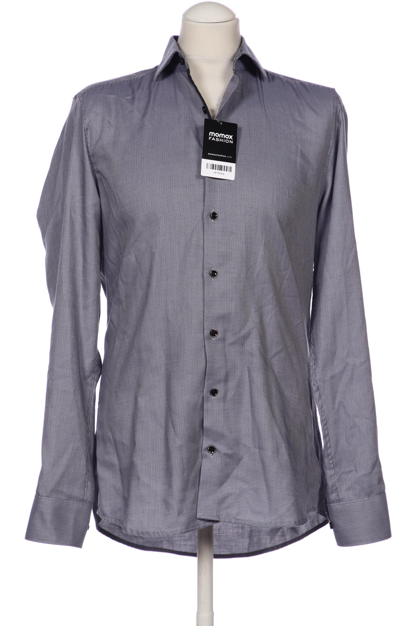 

Olymp Herren Hemd, grau