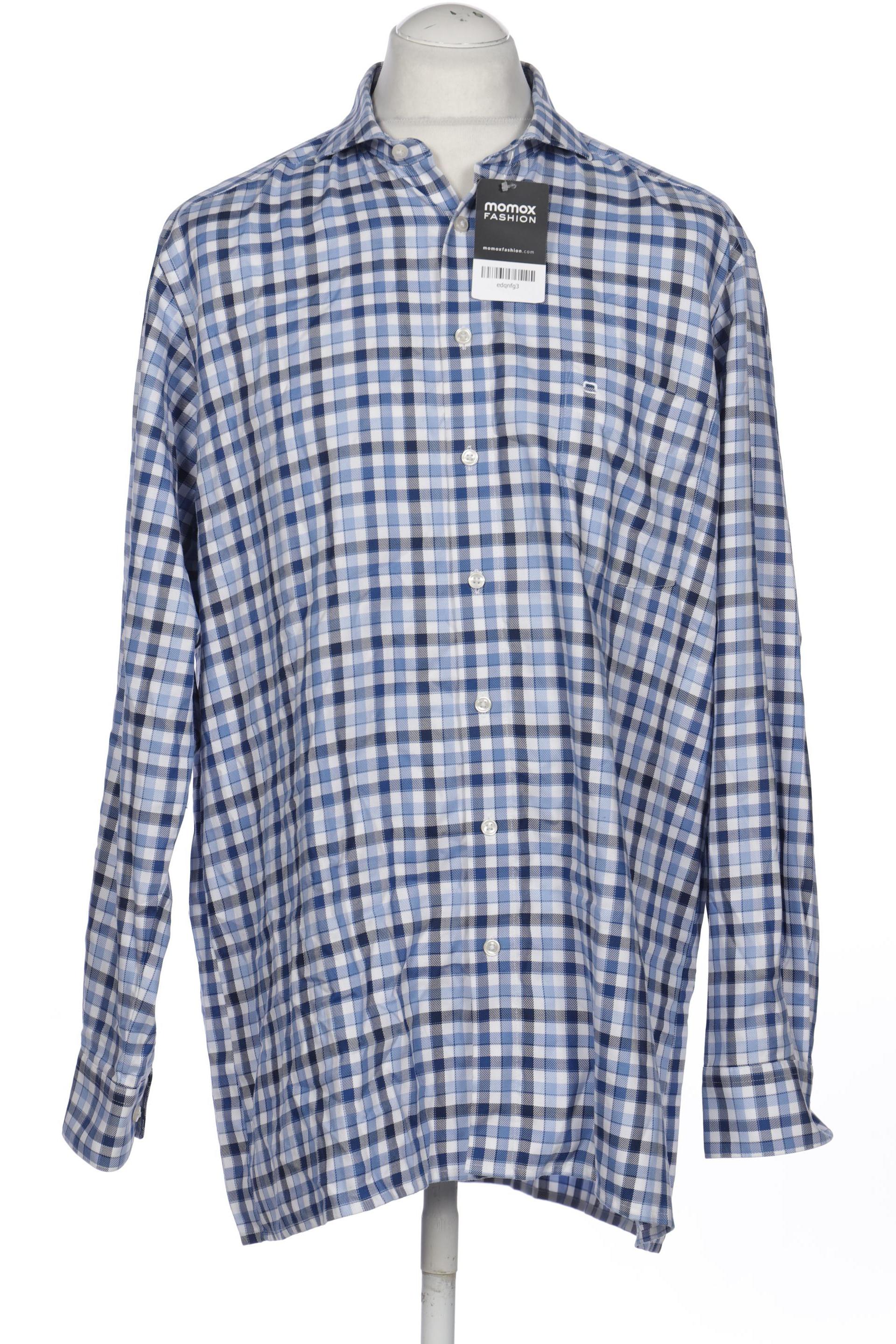 

Olymp Herren Hemd, blau