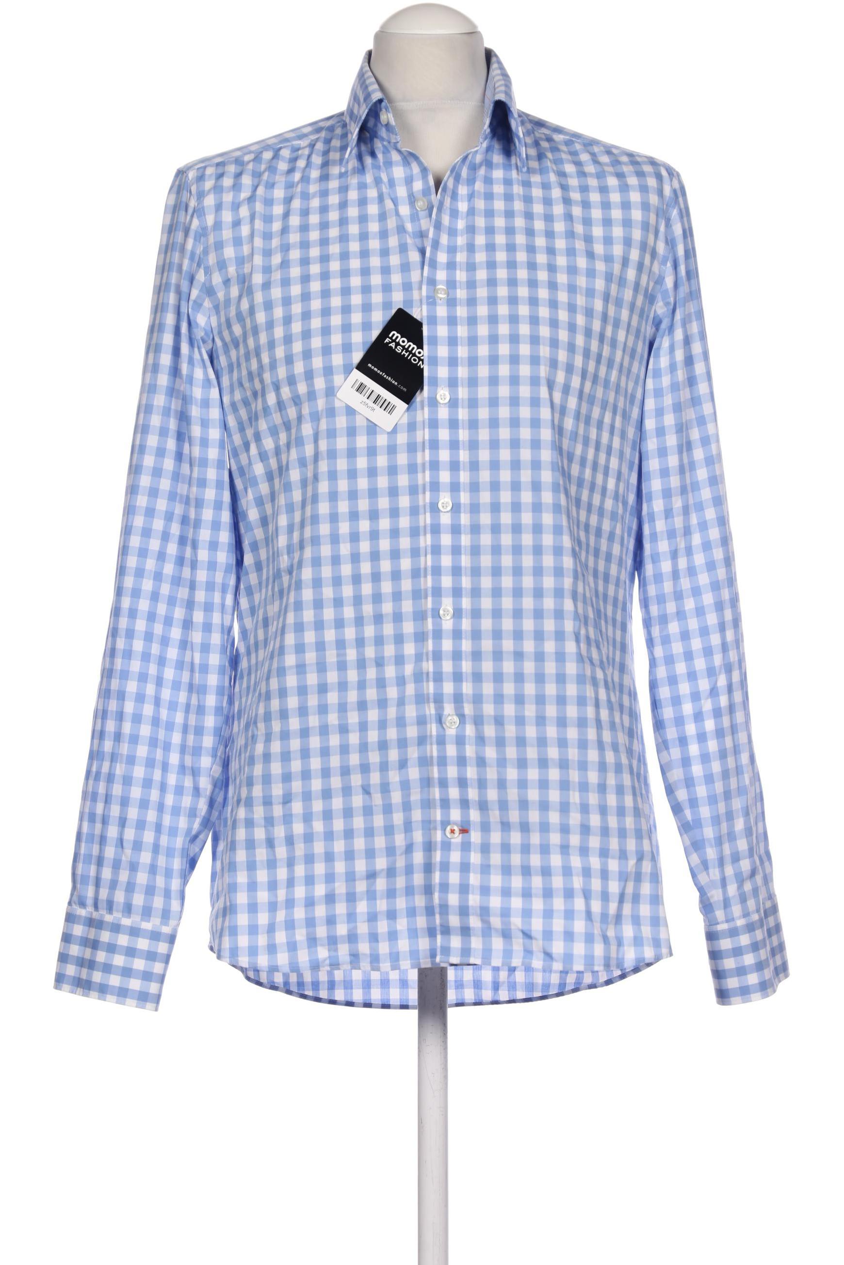 

Olymp Herren Hemd, hellblau