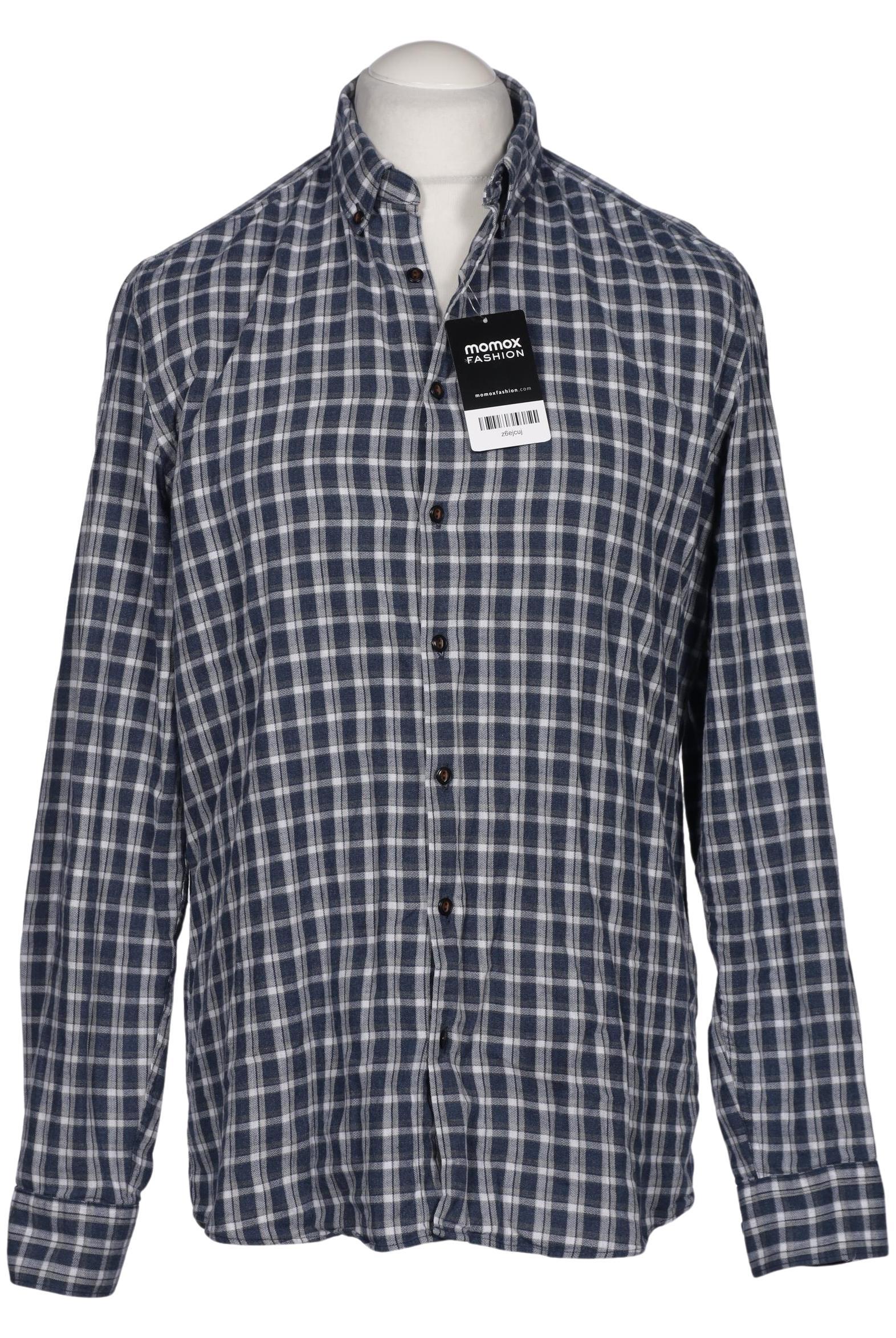 

Olymp Herren Hemd, marineblau, Gr. 52