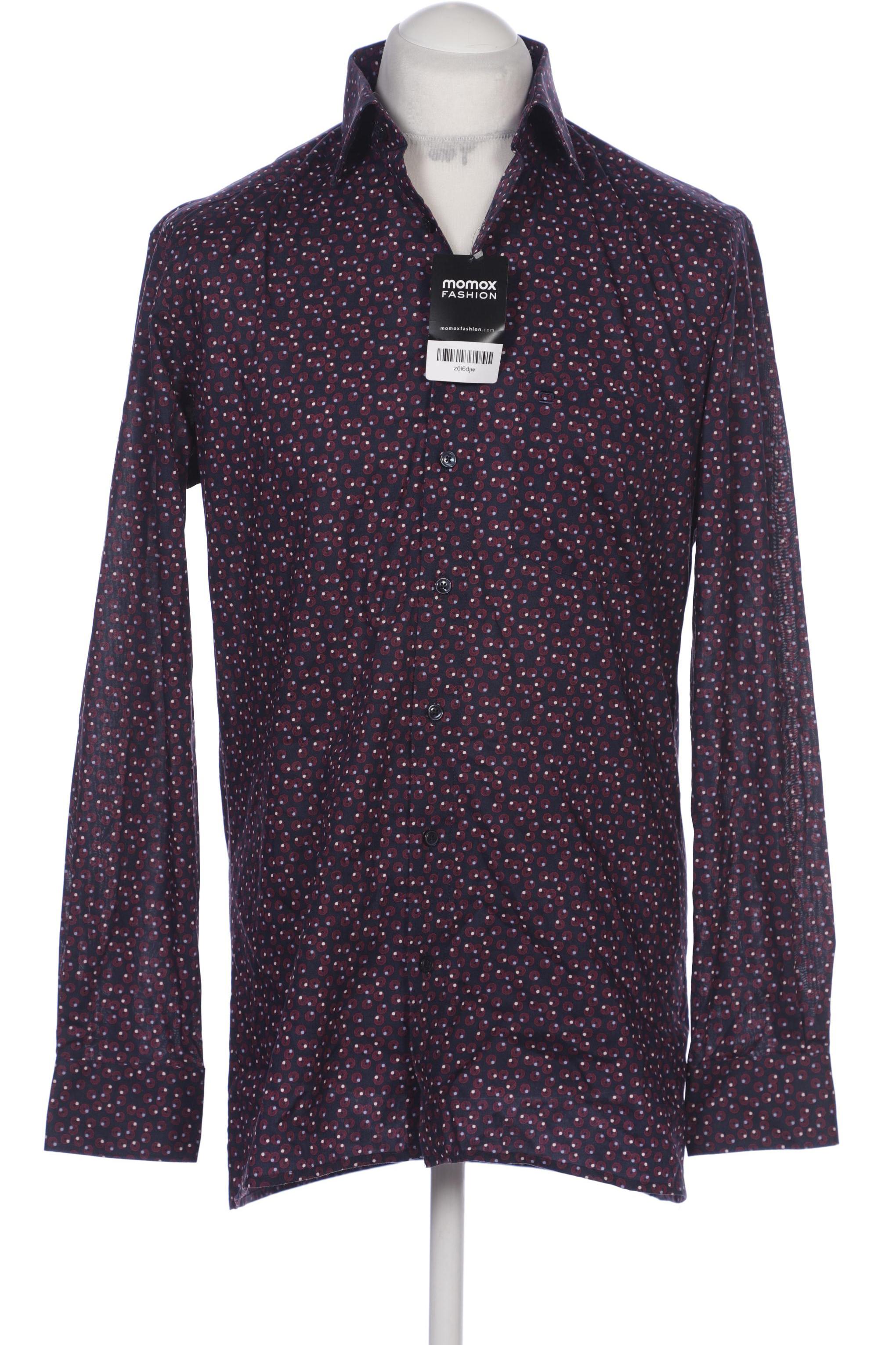 

Olymp Herren Hemd, marineblau, Gr. 50