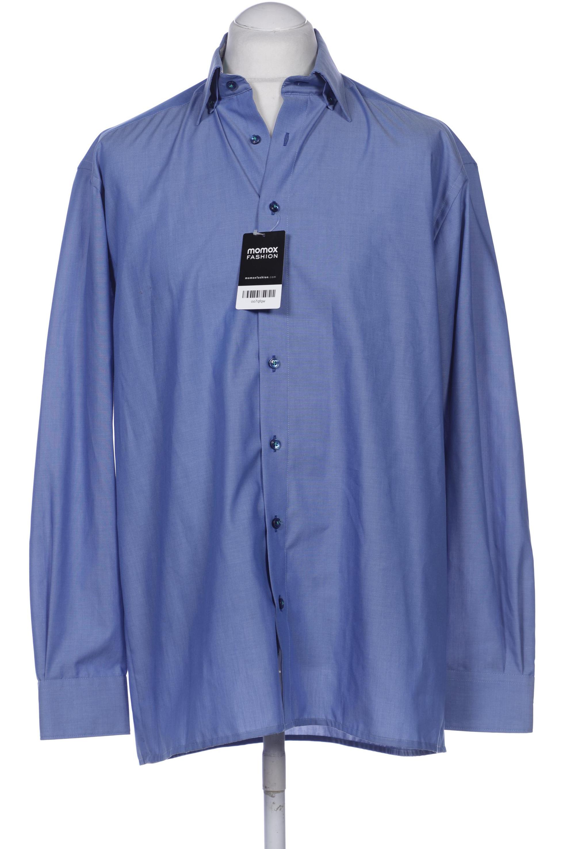 Thumbnail - Olymp Herren Hemd, blau, Gr. 52