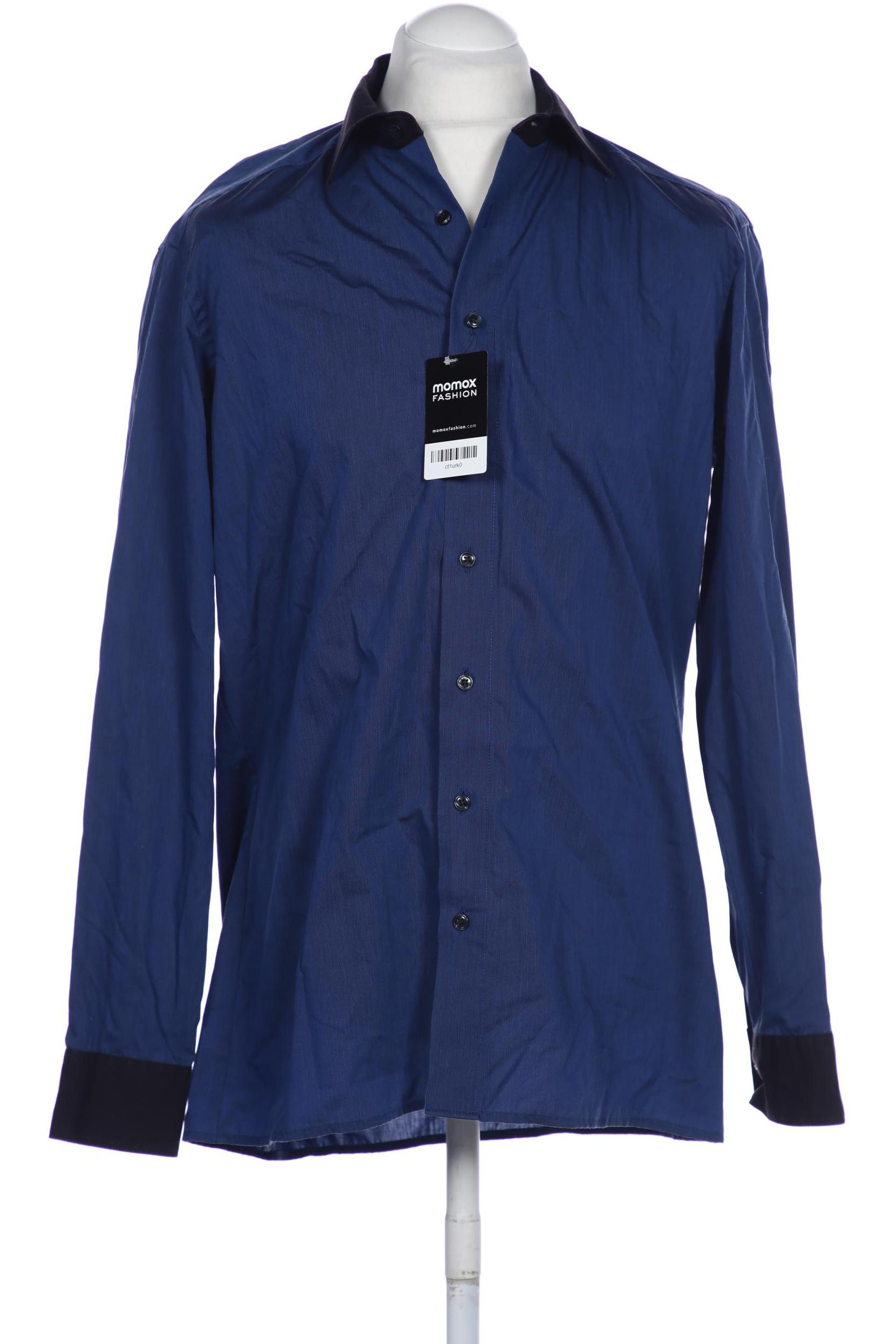 

Olymp Herren Hemd, marineblau, Gr. 52