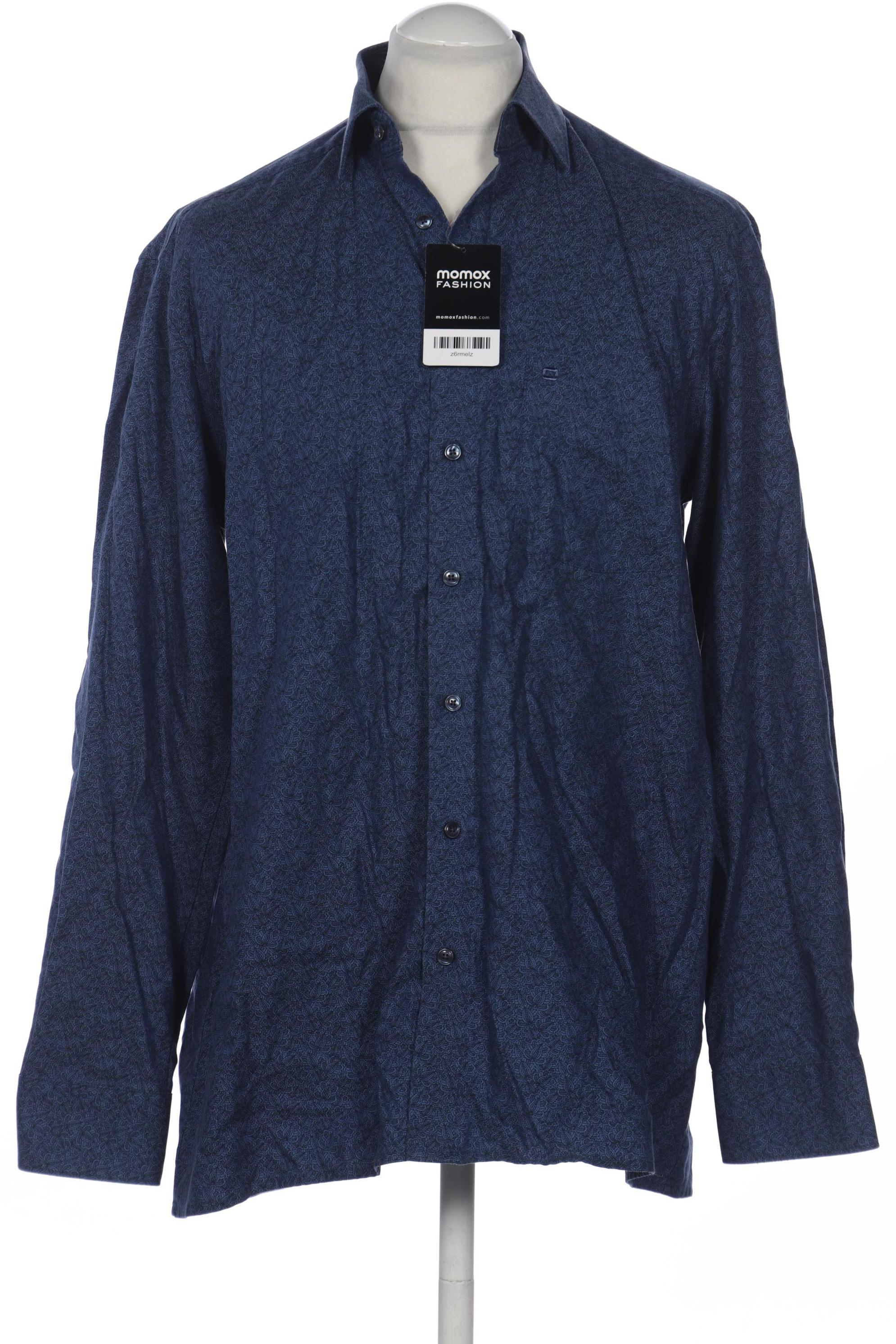 

Olymp Herren Hemd, blau, Gr. 52