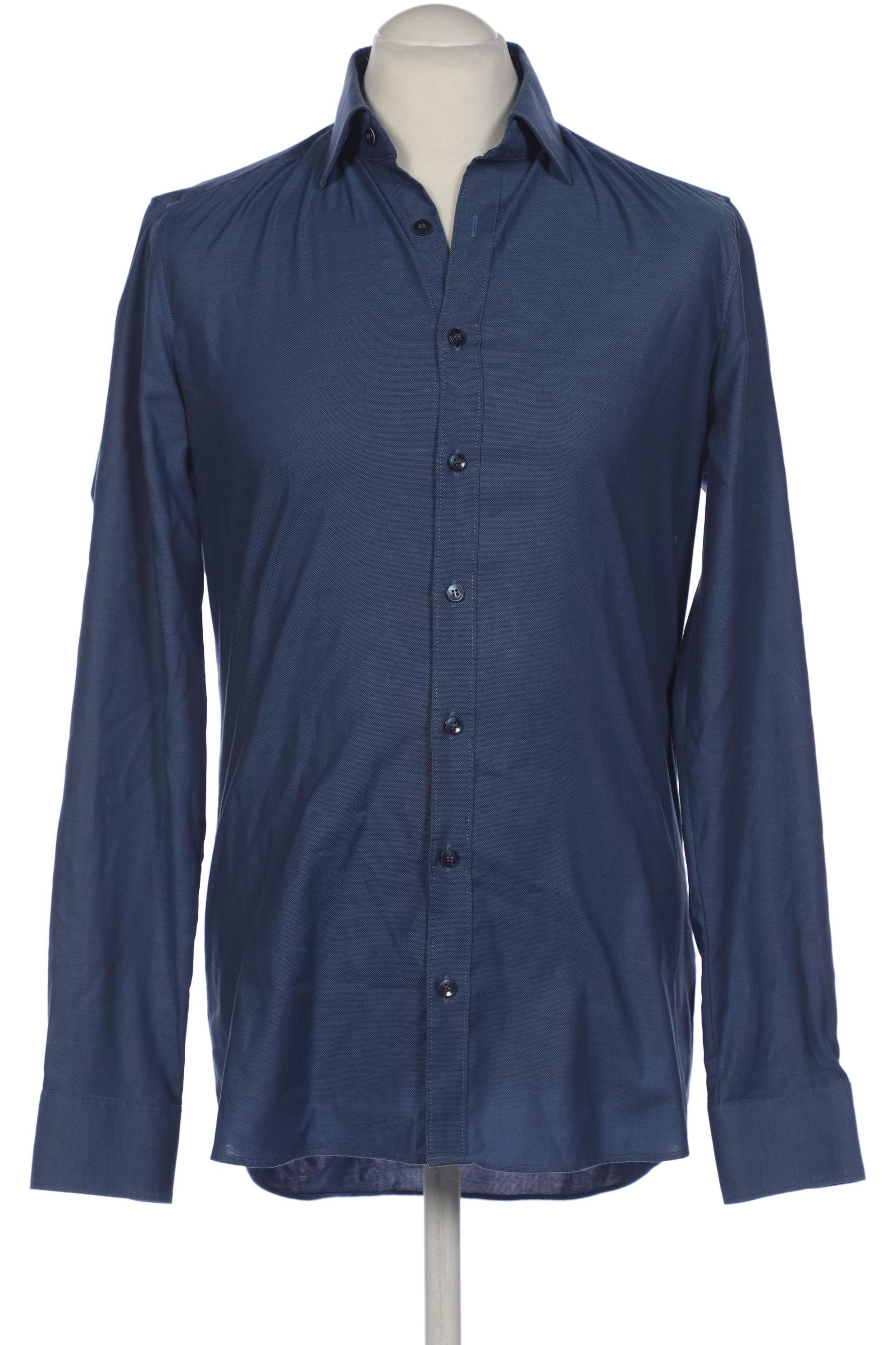 

Olymp Herren Hemd, blau, Gr. 50