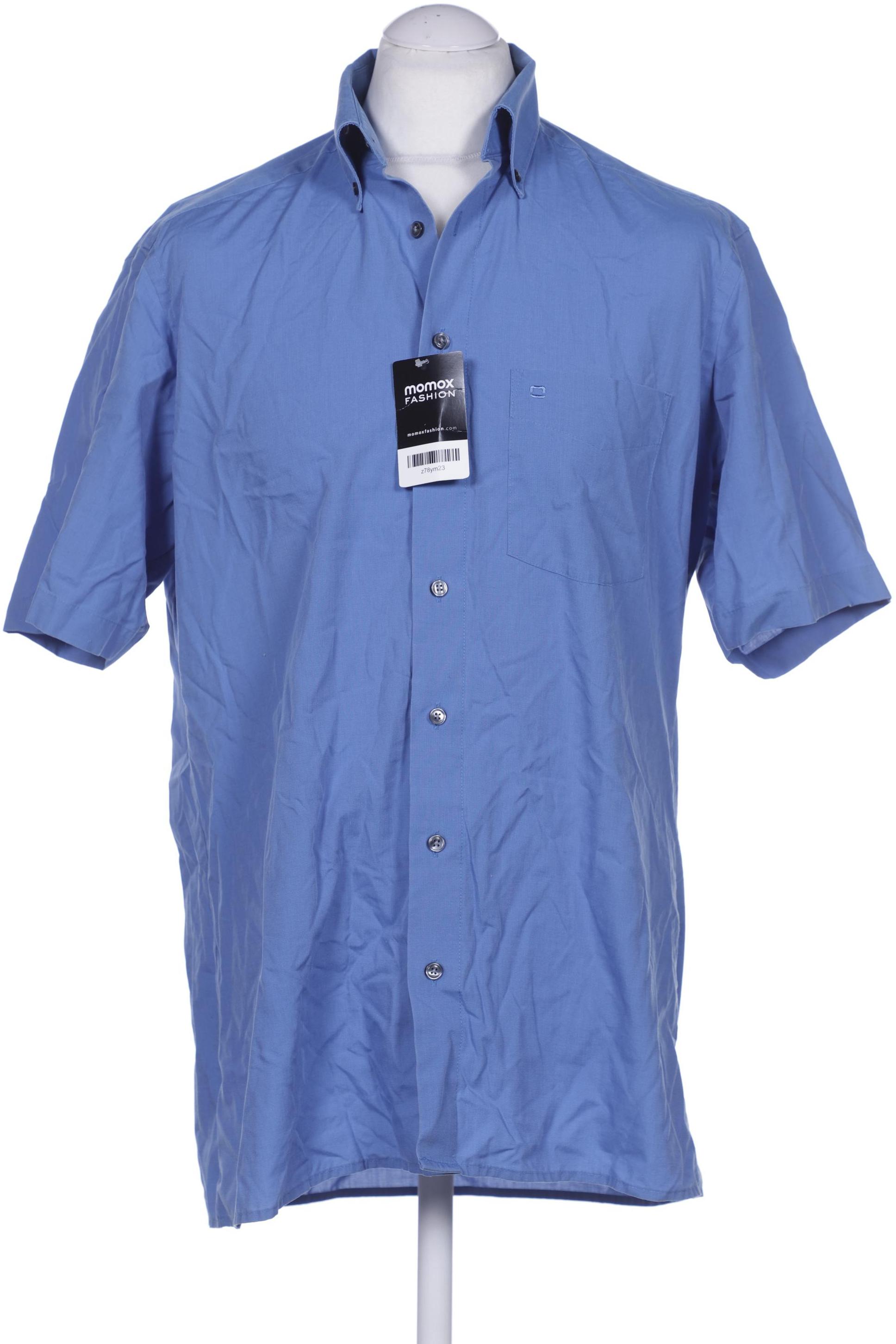 

Olymp Herren Hemd, blau