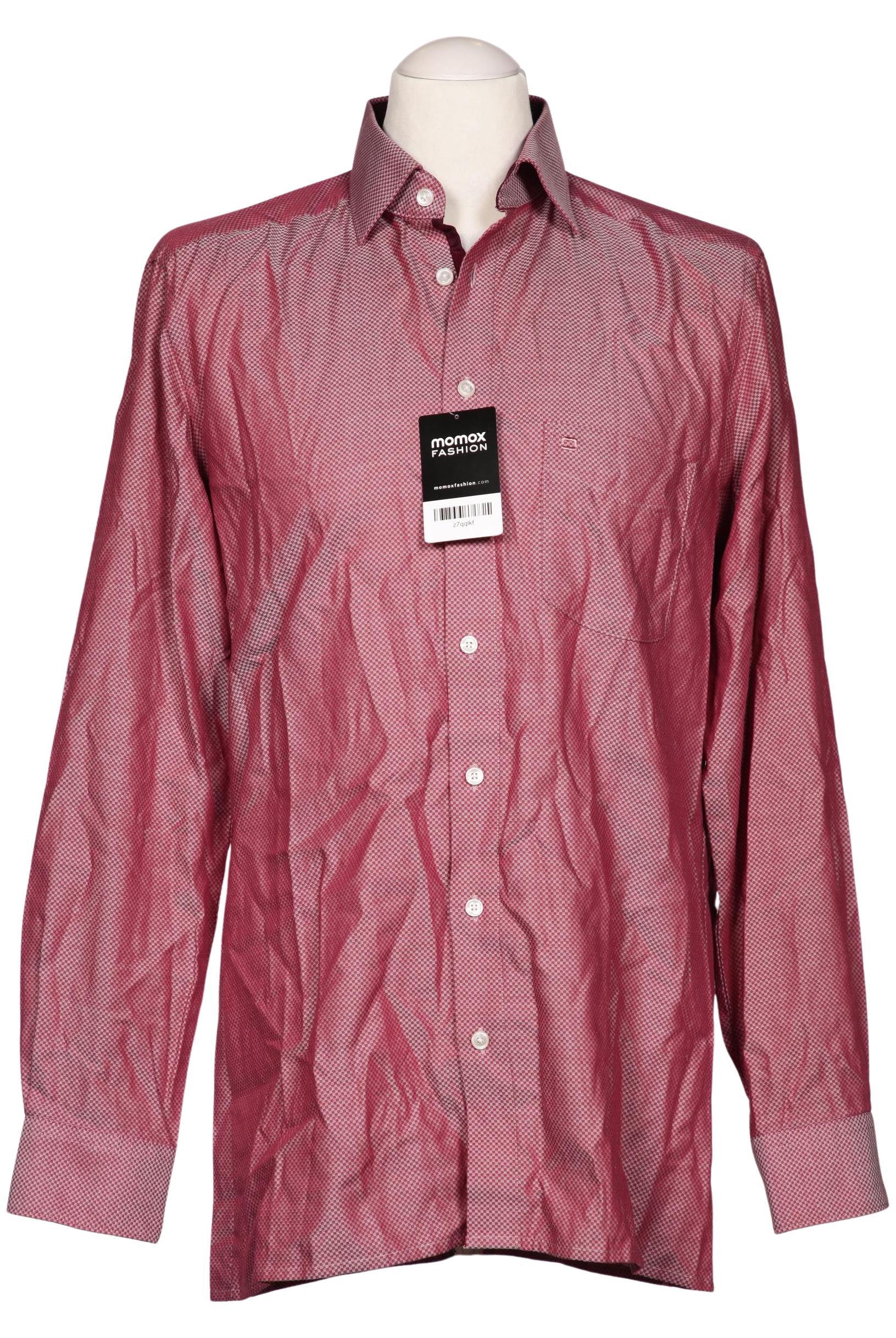 

Olymp Herren Hemd, bordeaux, Gr. 50