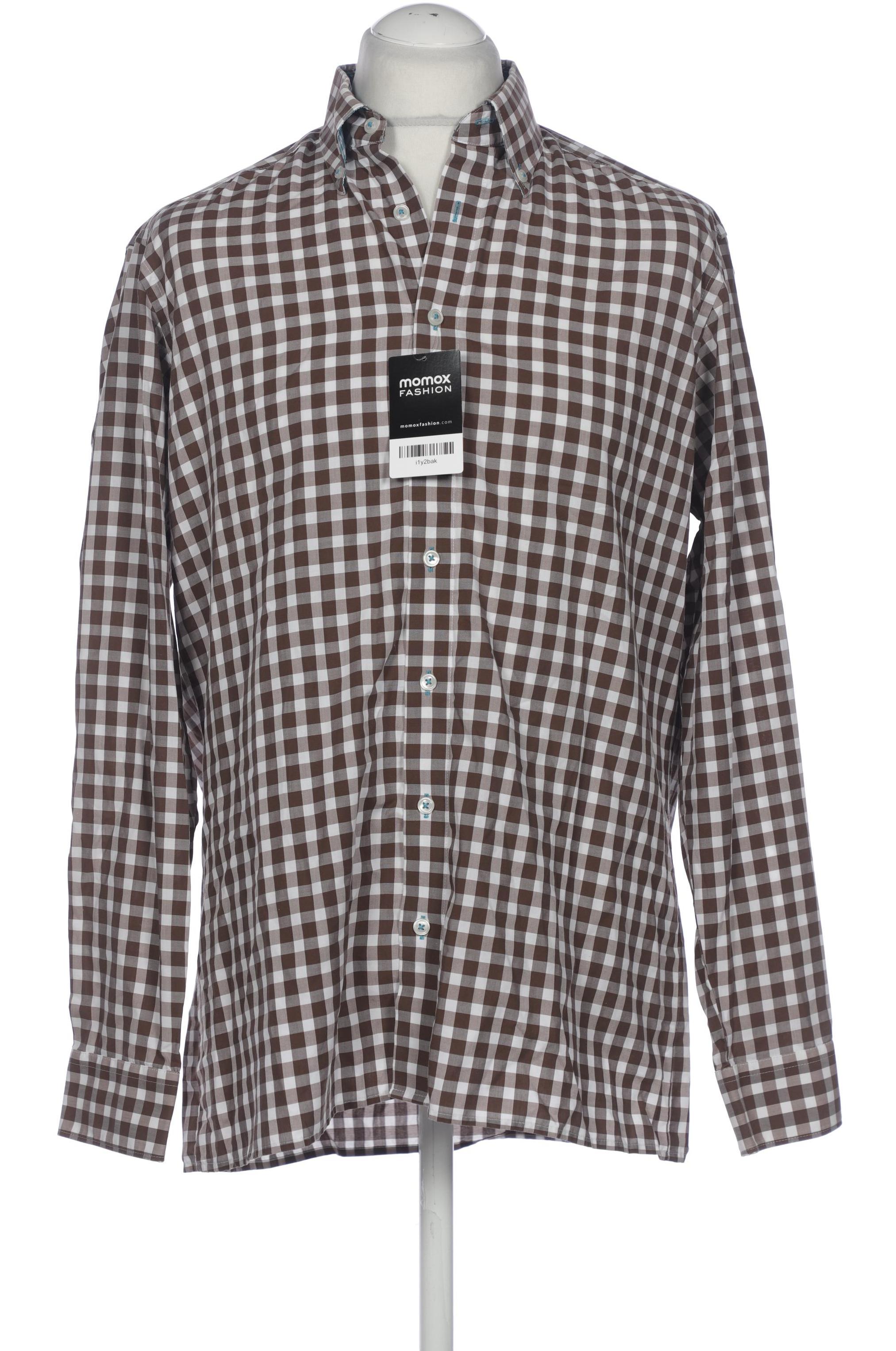 

Olymp Herren Hemd, braun, Gr. 52