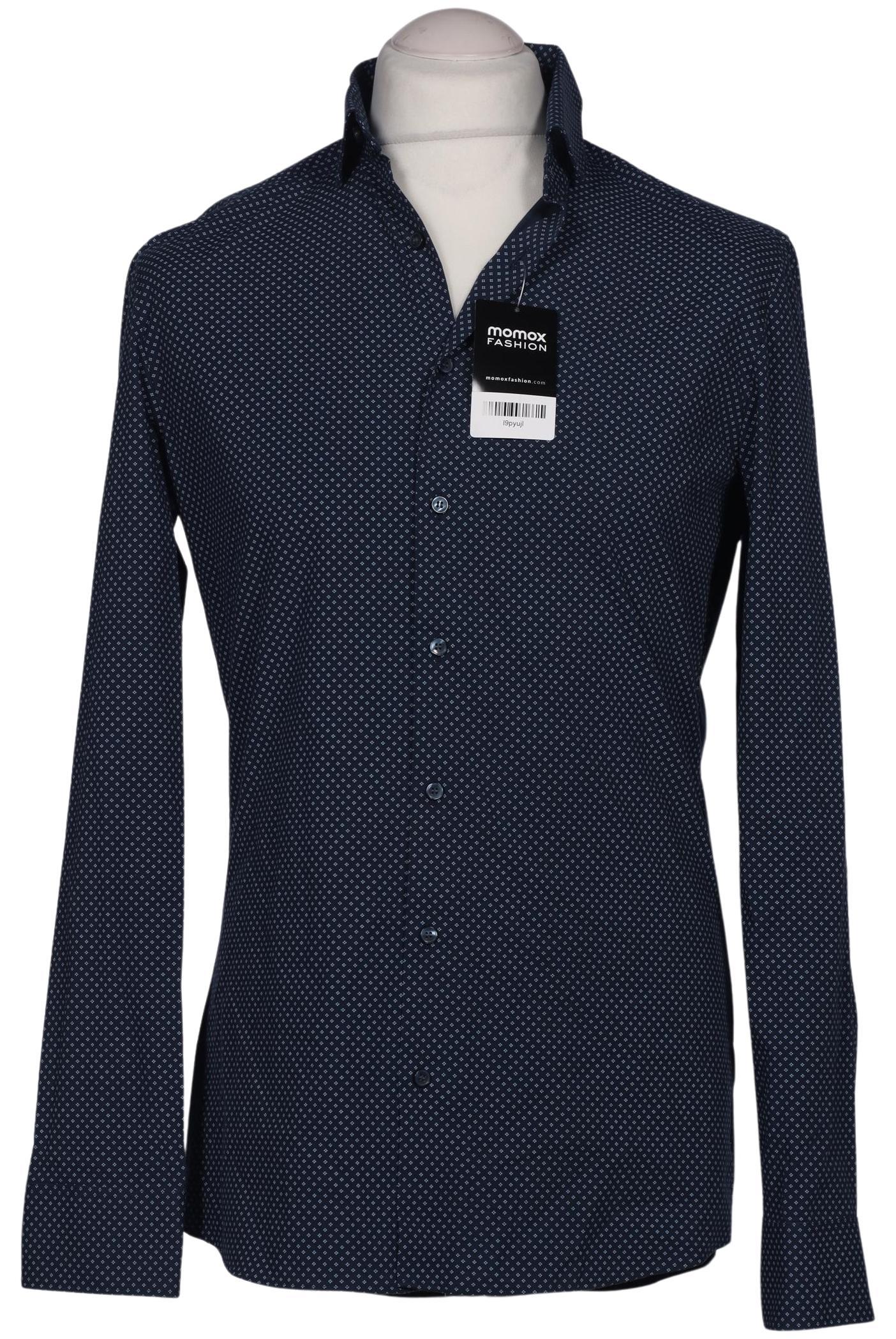 

Olymp Herren Hemd, marineblau, Gr. 48