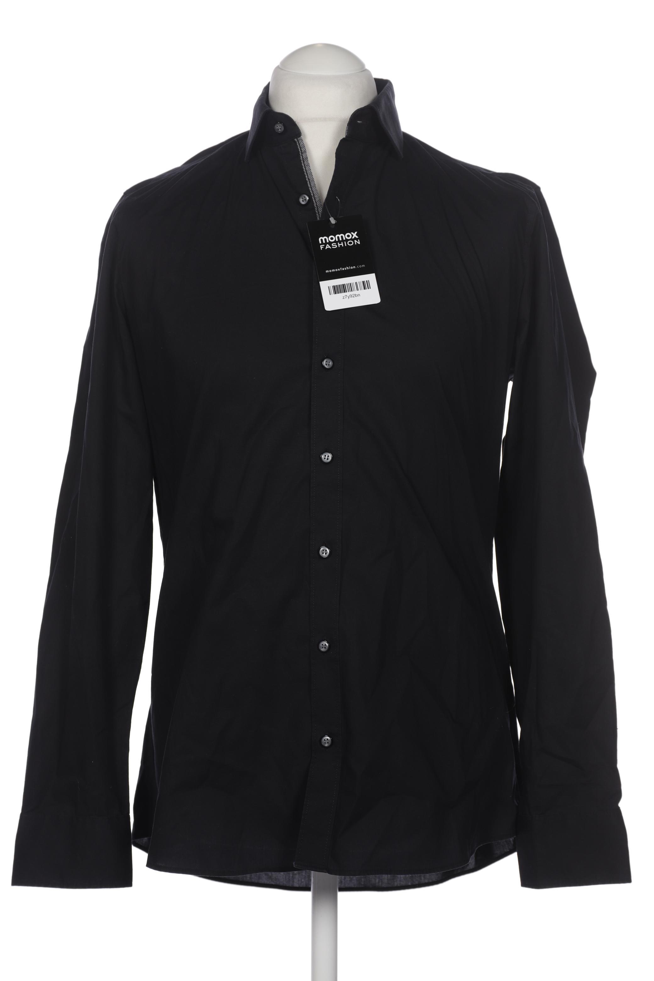 

Olymp Herren Hemd, schwarz, Gr. 52