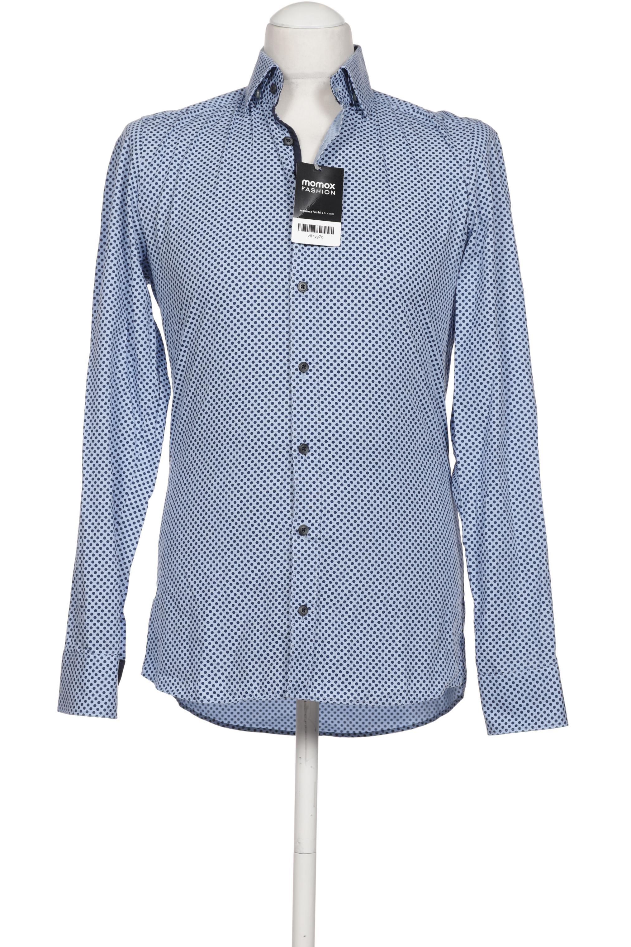 

Olymp Herren Hemd, blau