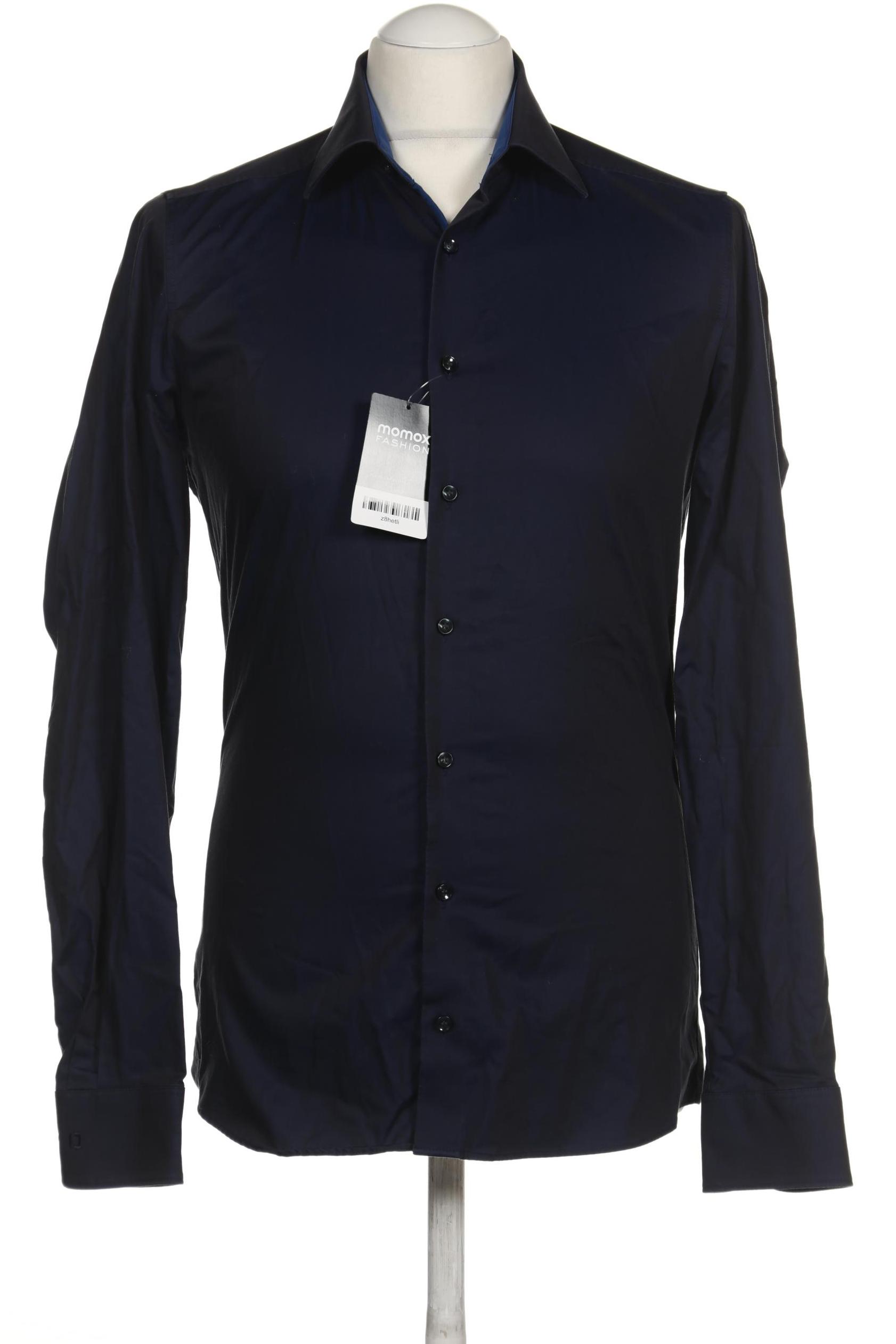 

Olymp Herren Hemd, marineblau