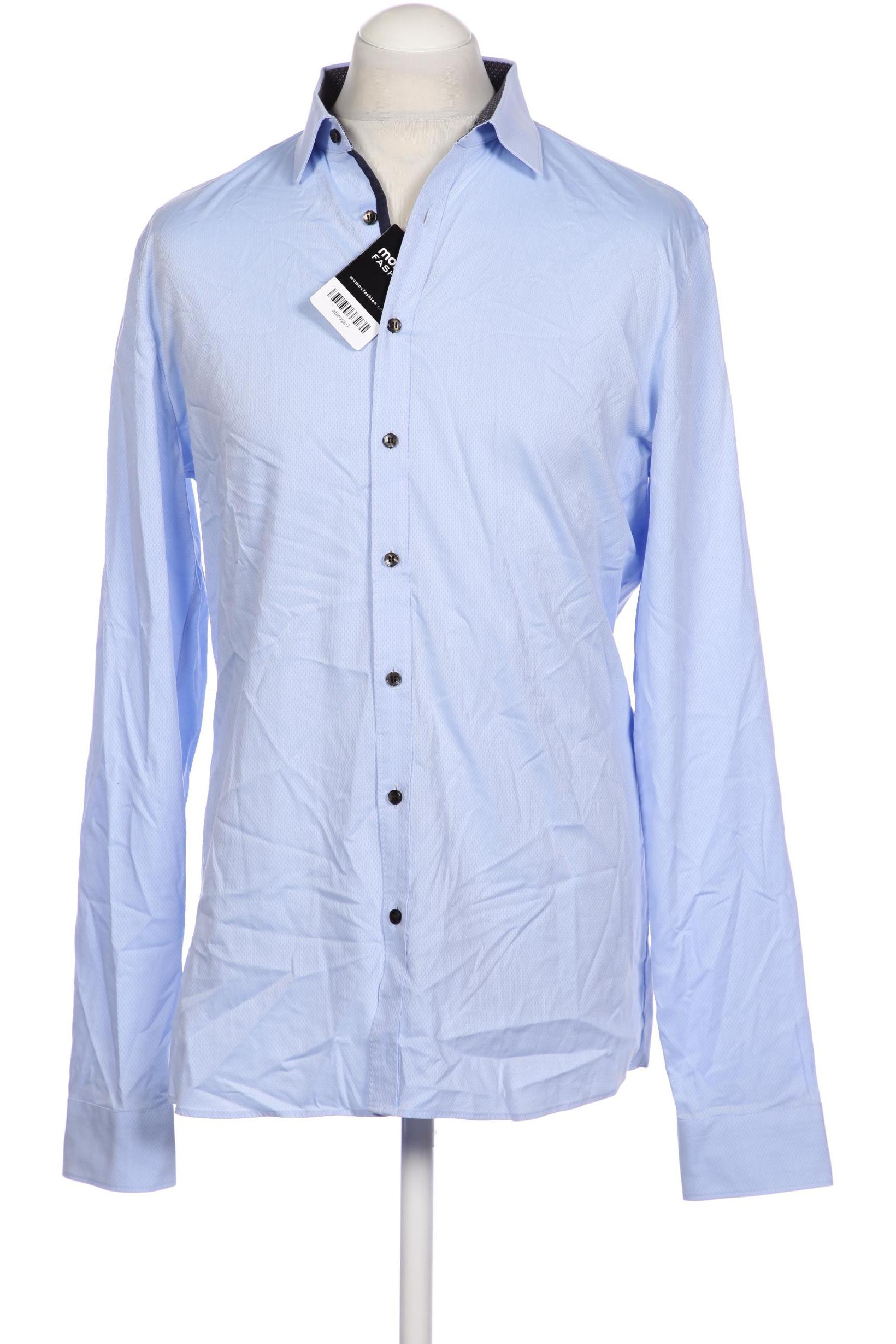 

Olymp Herren Hemd, blau, Gr. 52