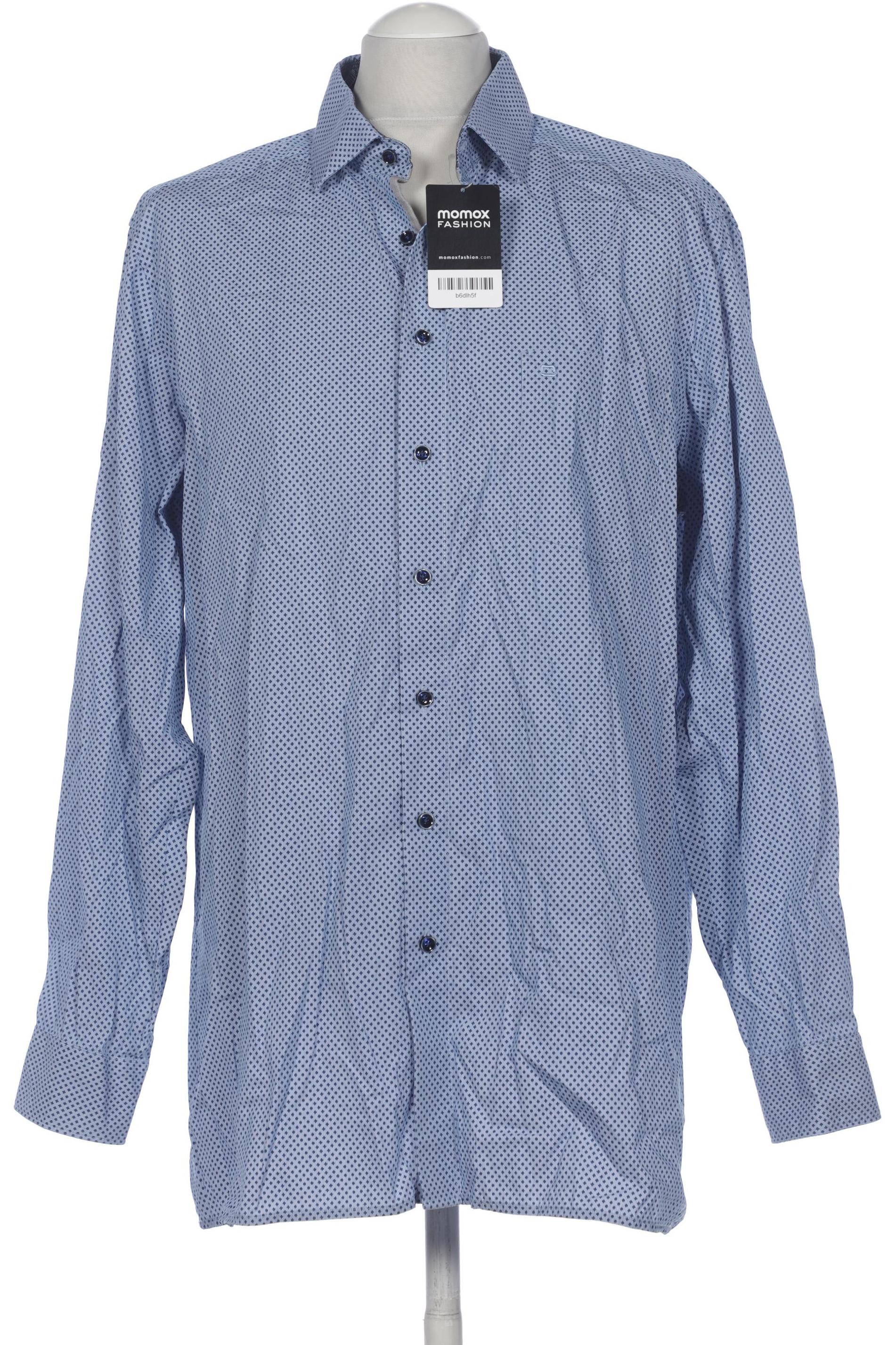 

Olymp Herren Hemd, blau