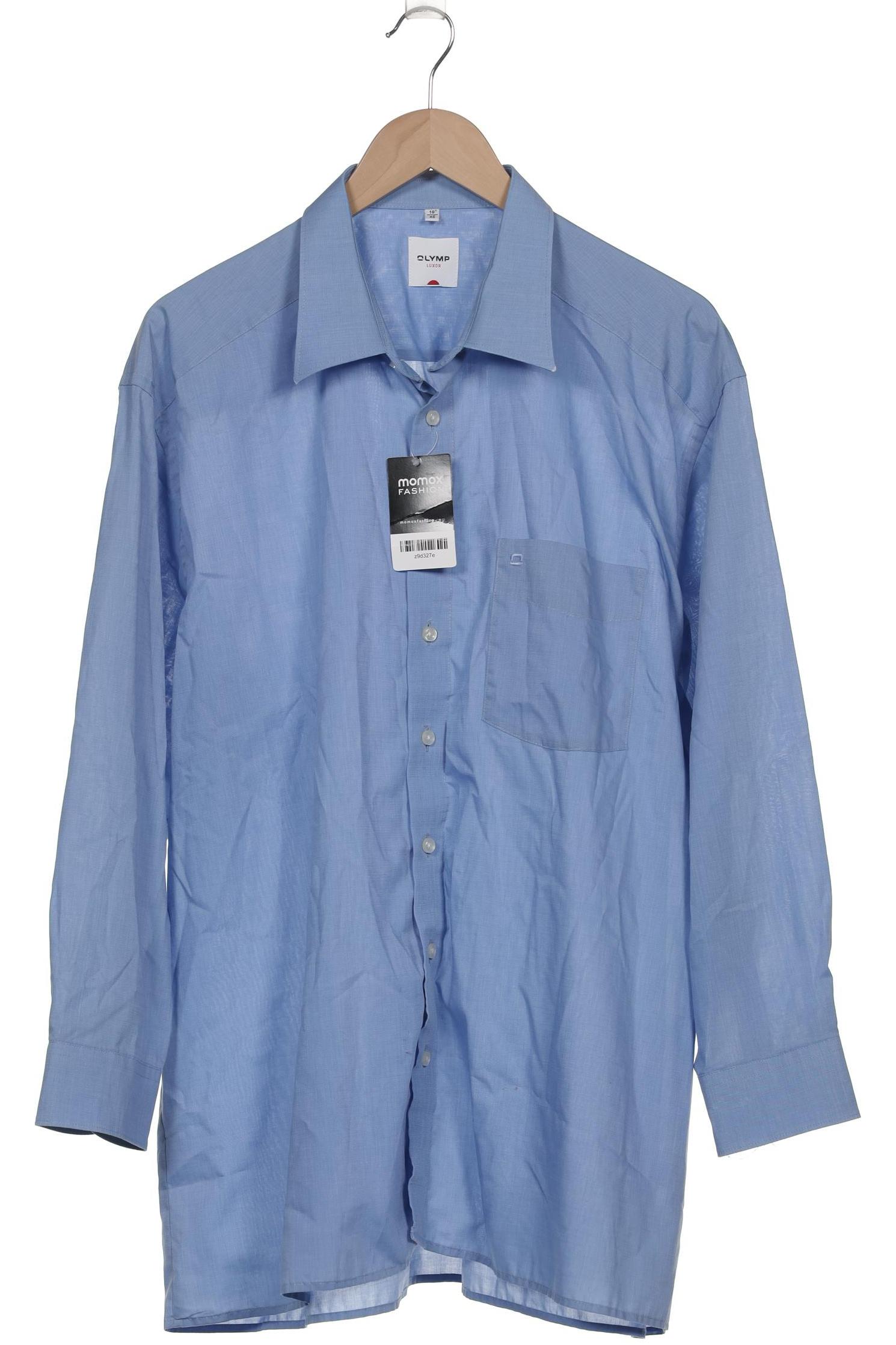 

Olymp Herren Hemd, blau, Gr. 56