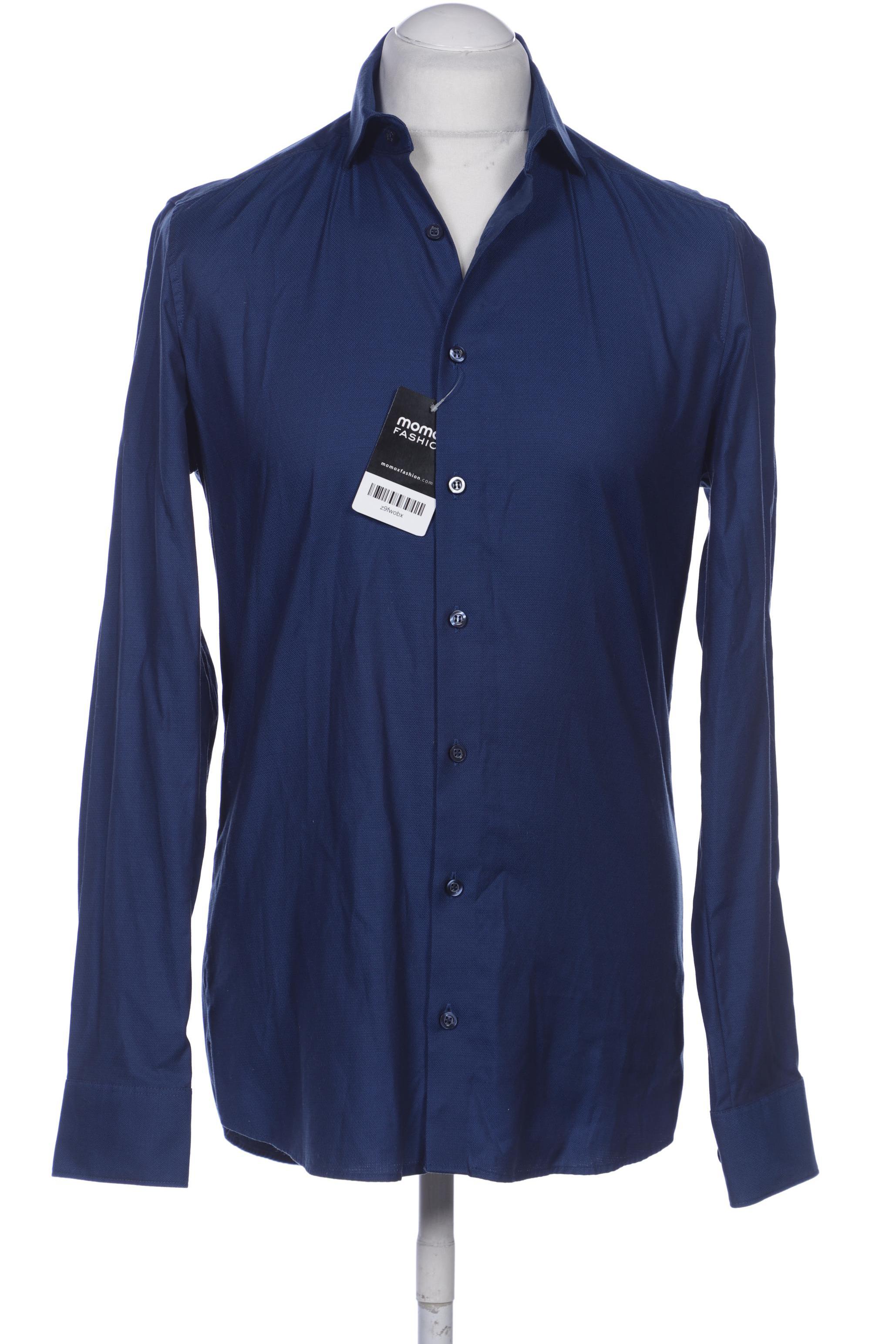 

Olymp Herren Hemd, blau, Gr. 50