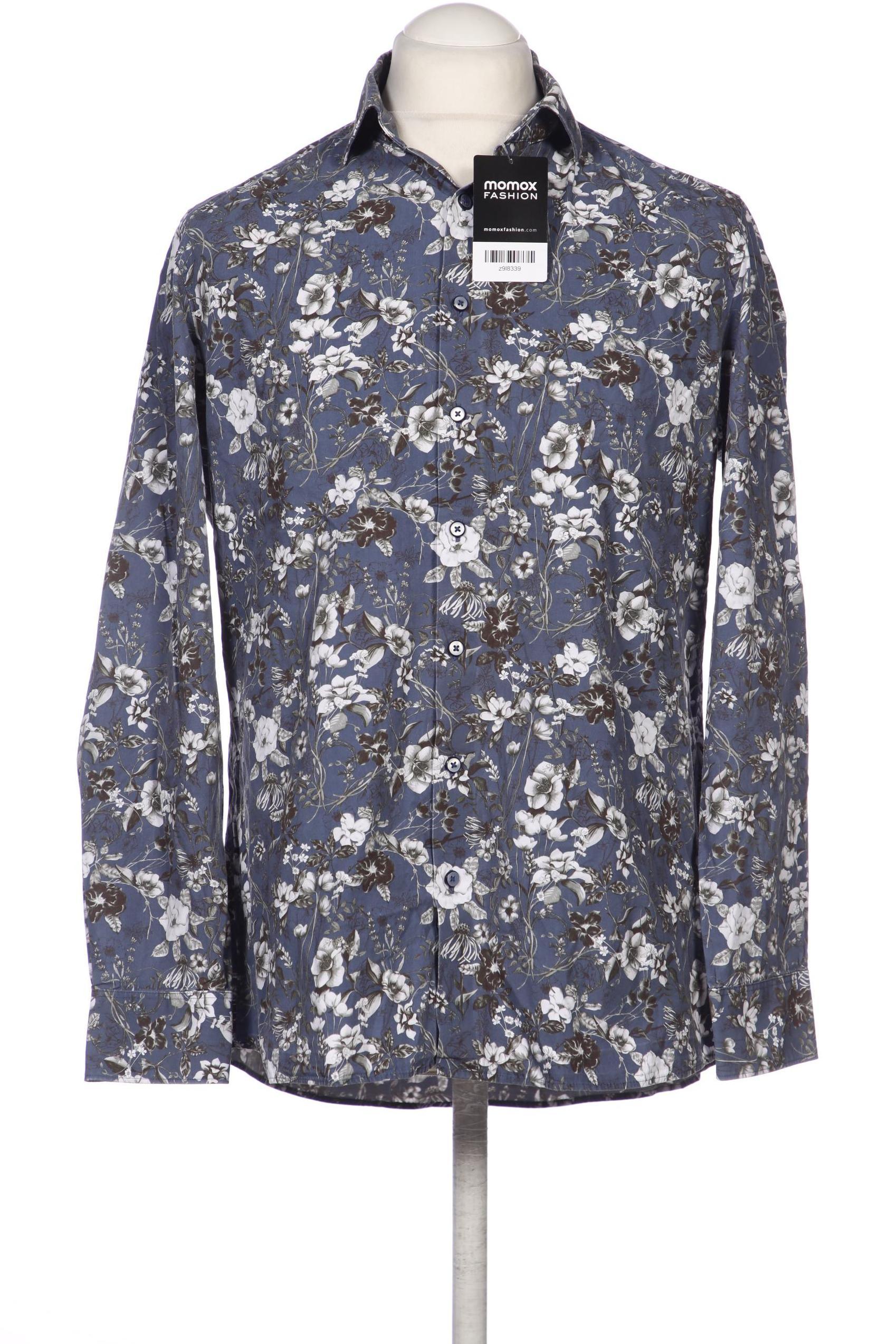 

Olymp Herren Hemd, blau