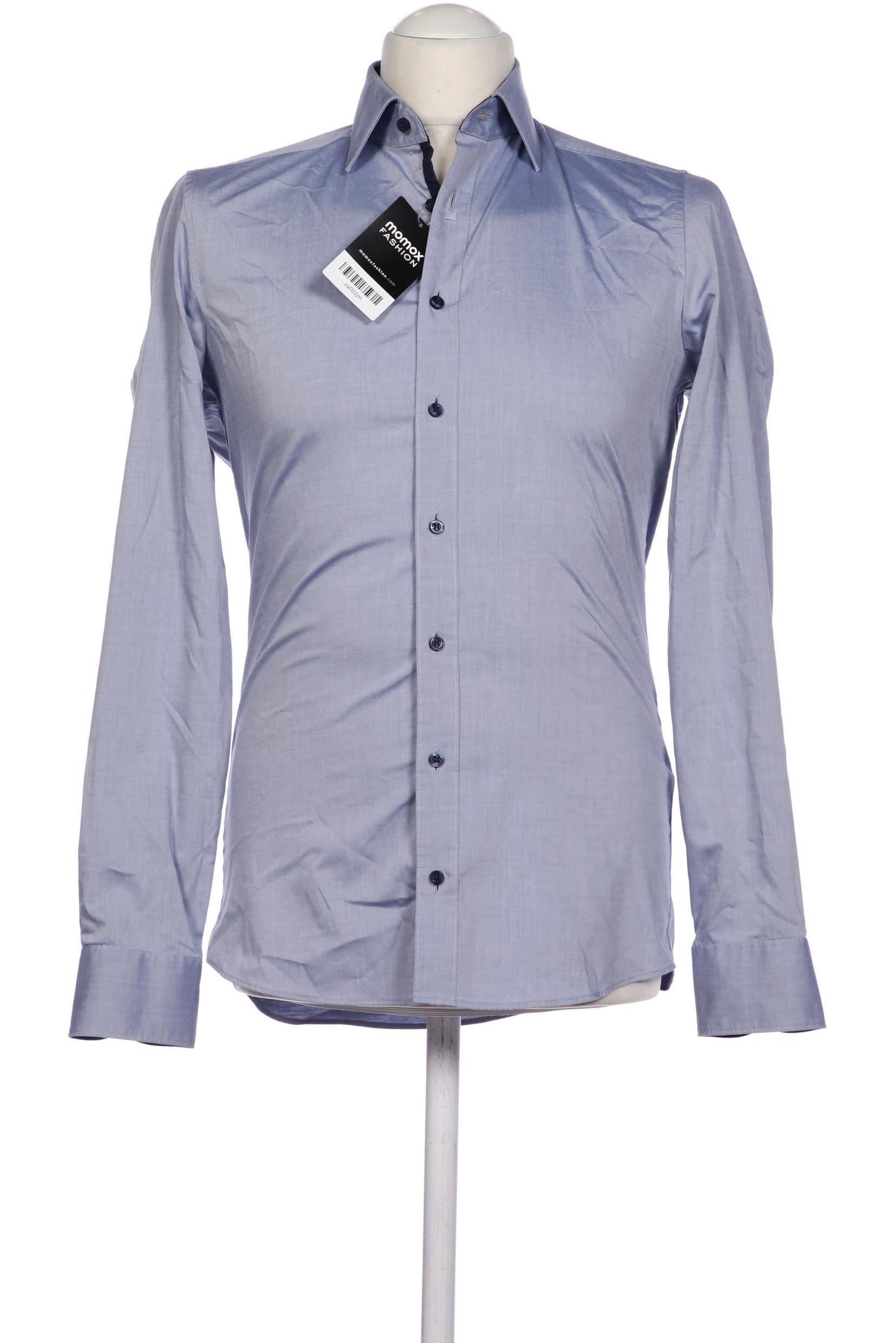 

Olymp Herren Hemd, blau