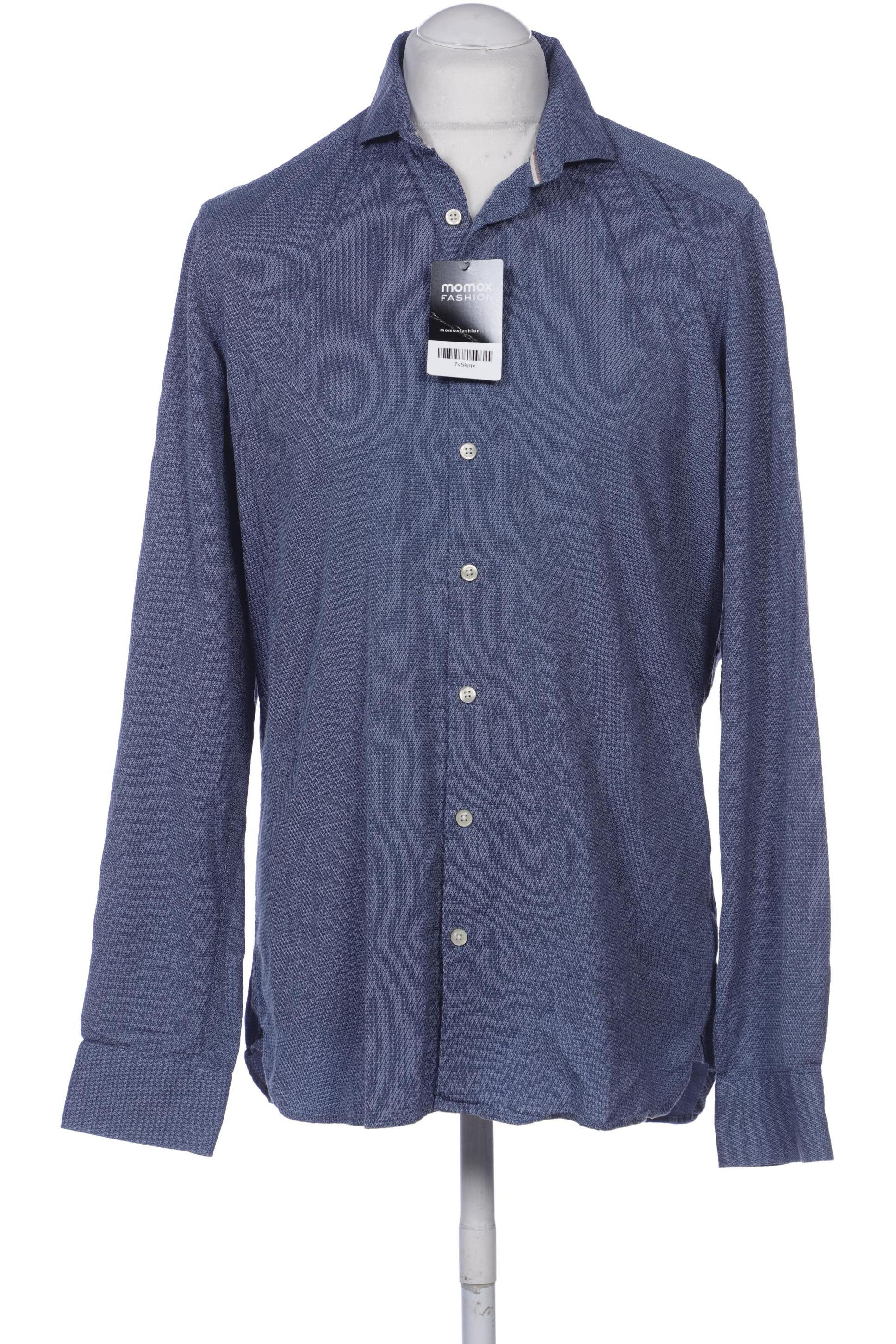 

Olymp Herren Hemd, blau, Gr. 52