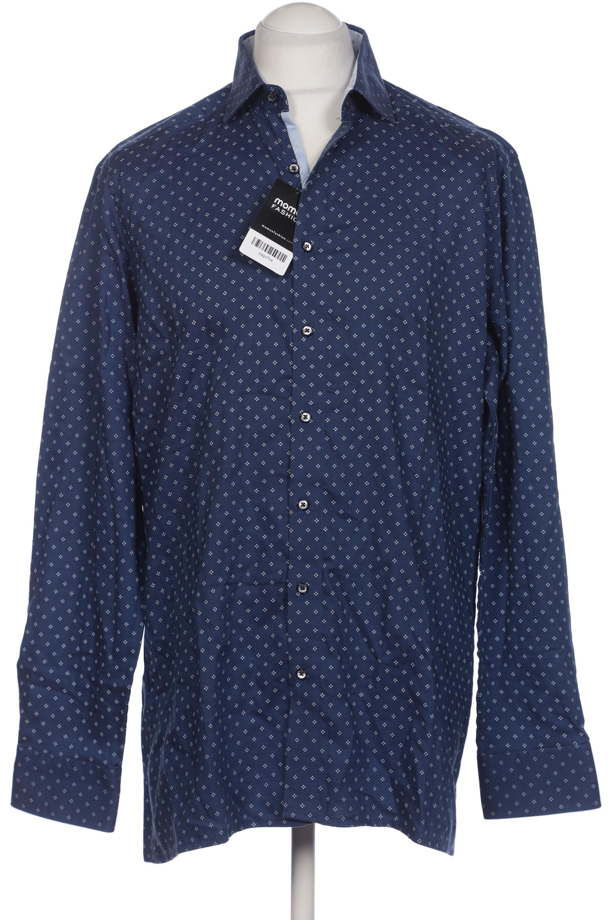 

Olymp Herren Hemd, marineblau, Gr. 52