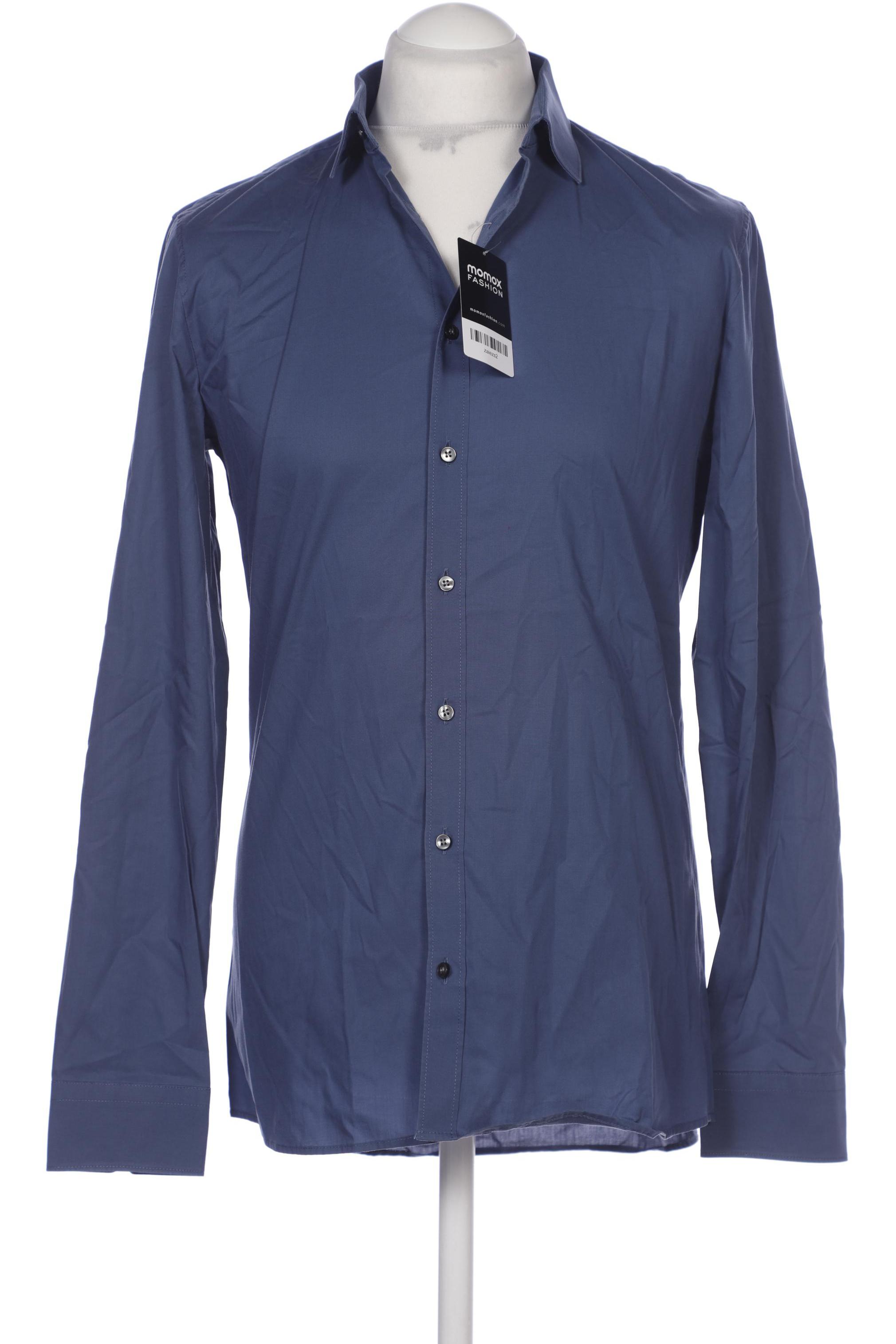 

Olymp Herren Hemd, blau, Gr. 50