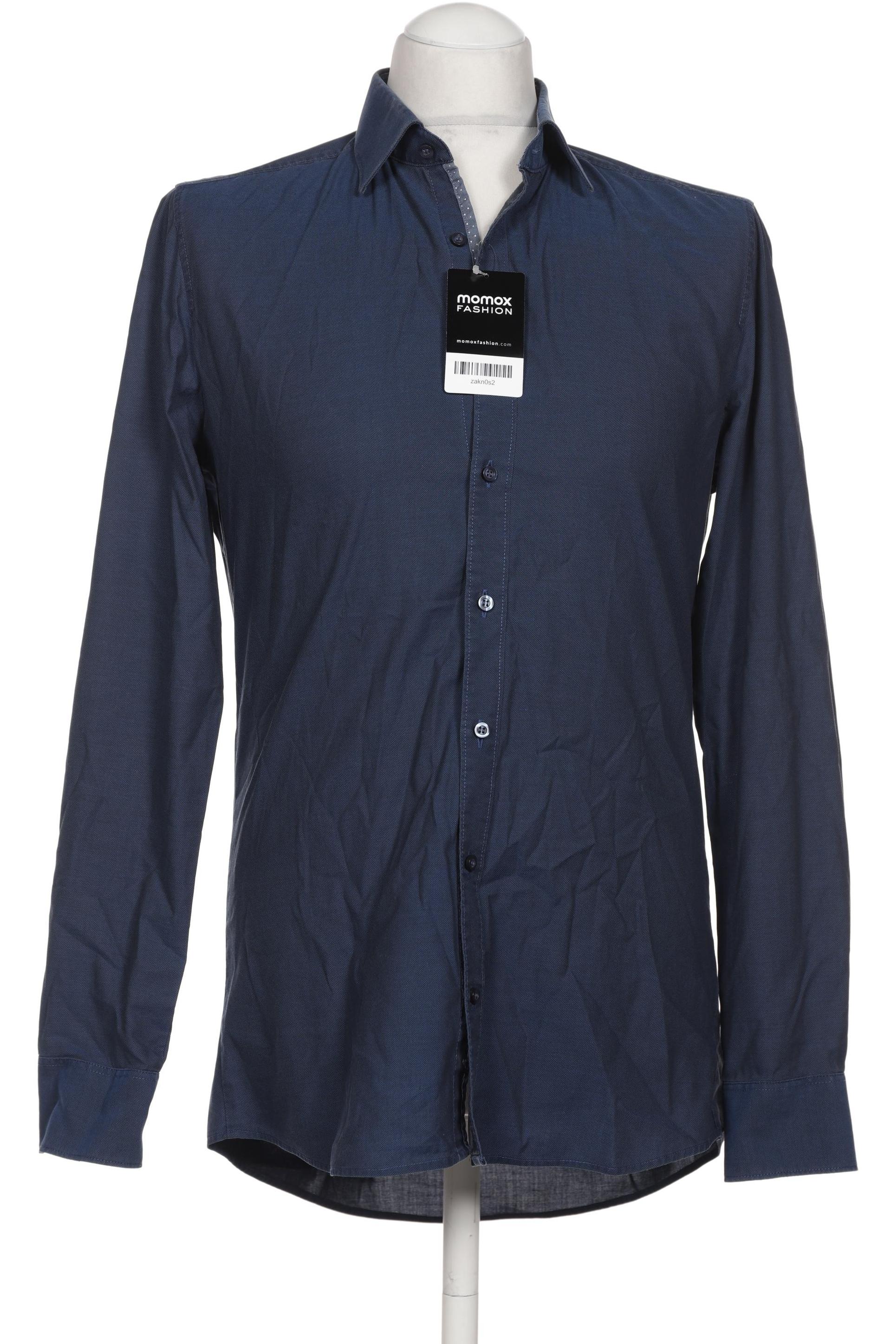 

Olymp Herren Hemd, marineblau