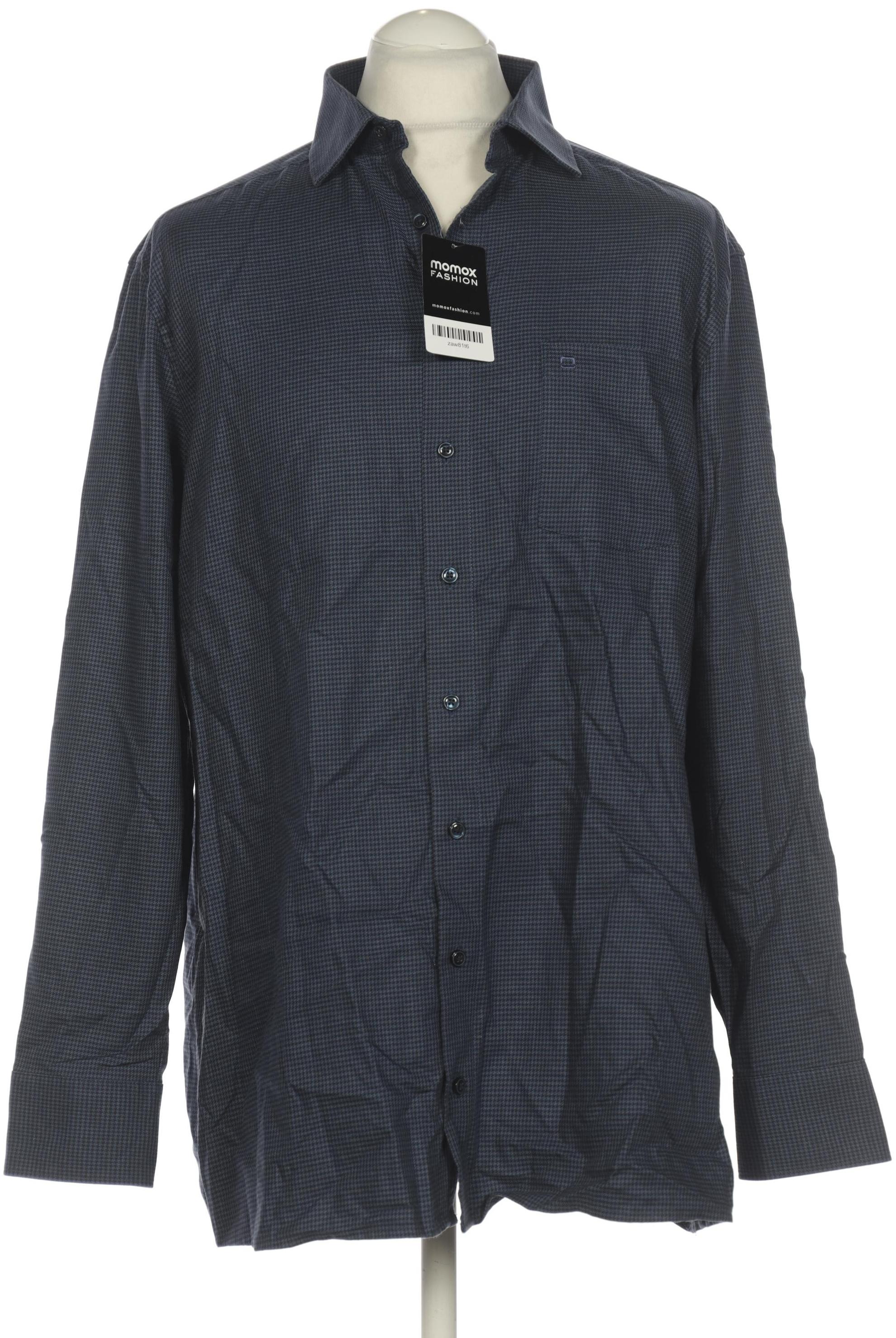 

Olymp Herren Hemd, marineblau