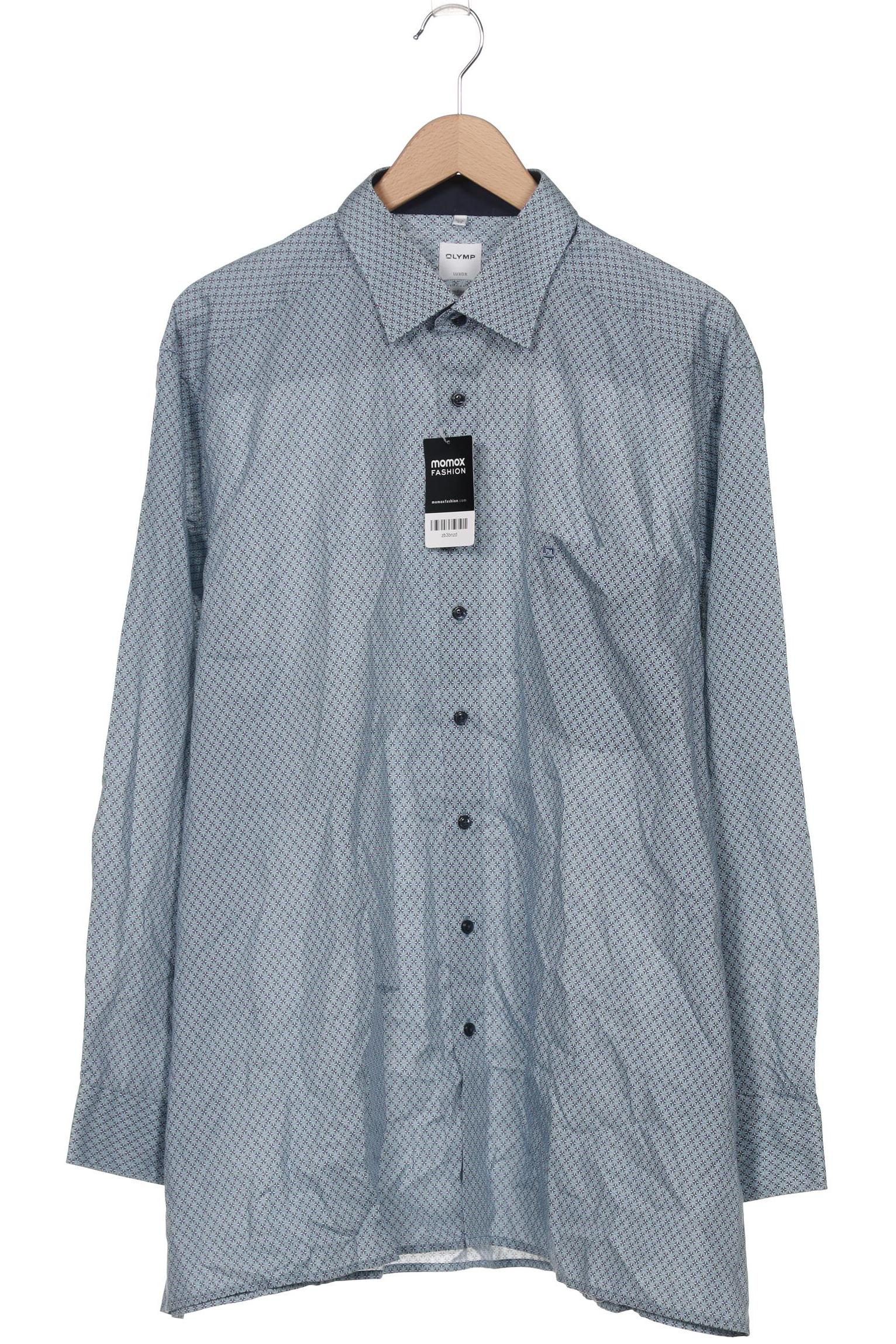 

Olymp Herren Hemd, blau, Gr. 56
