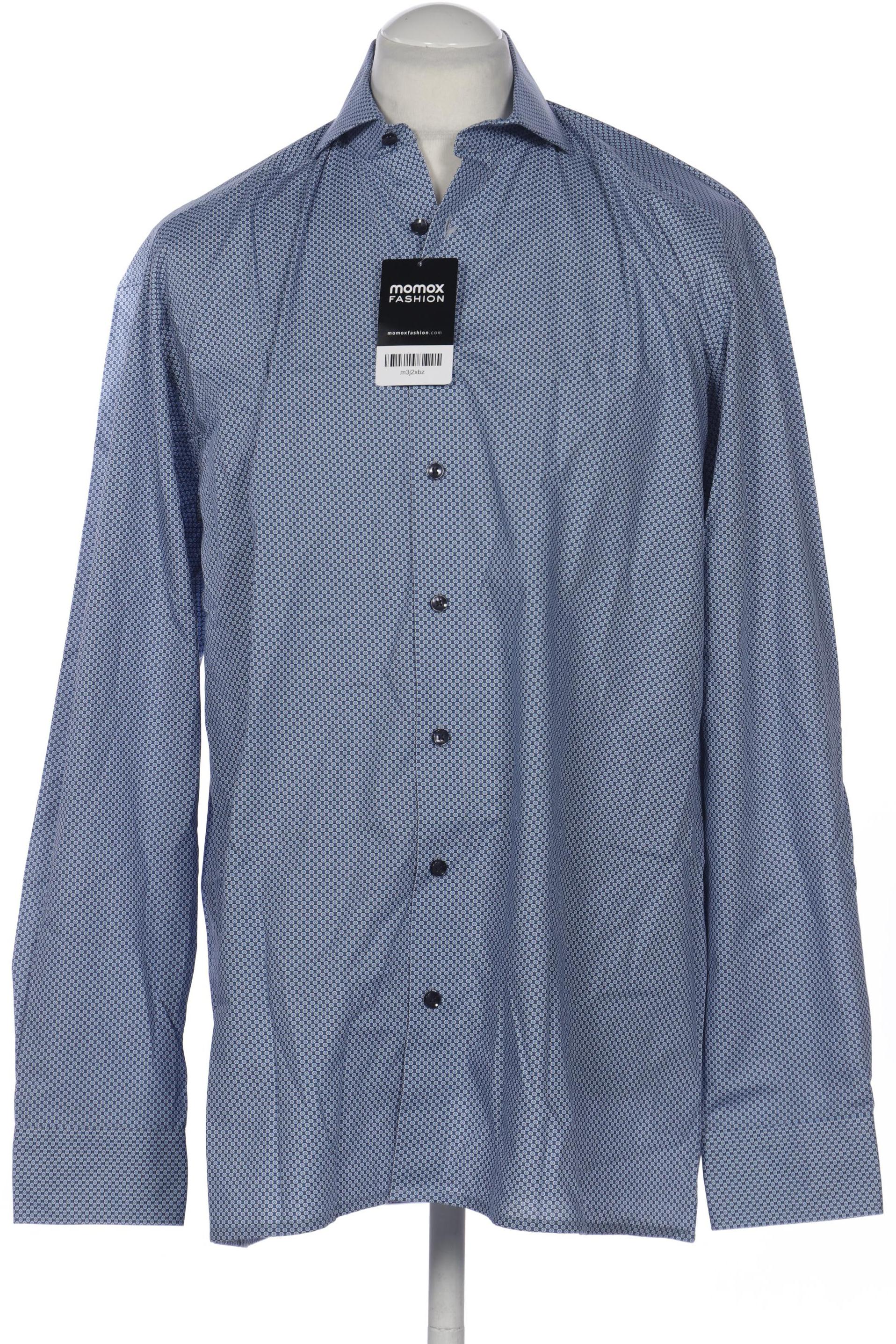 

Olymp Herren Hemd, blau, Gr. 52