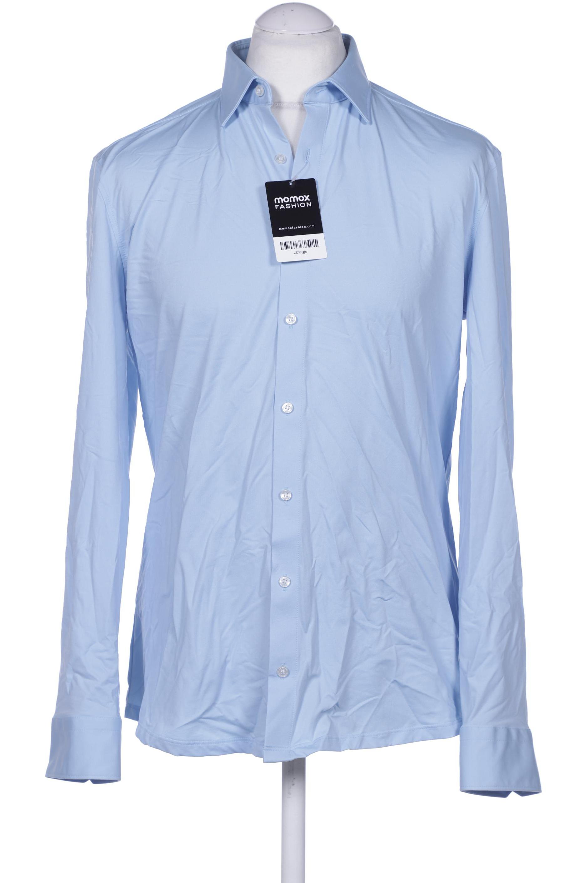 

Olymp Herren Hemd, hellblau