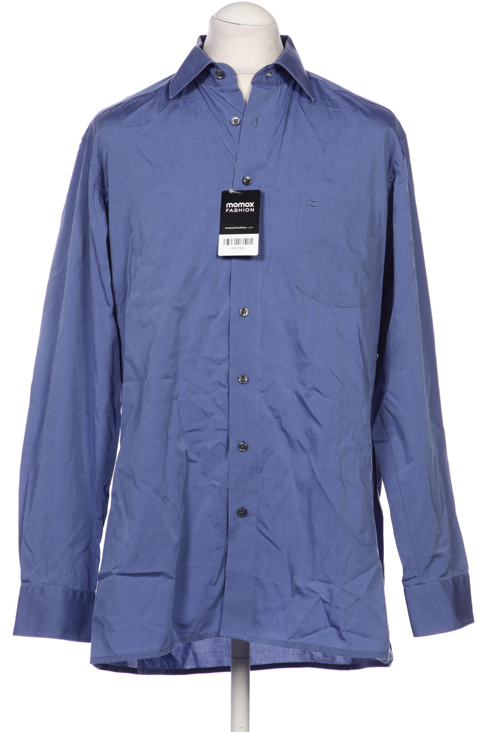 

Olymp Herren Hemd, blau