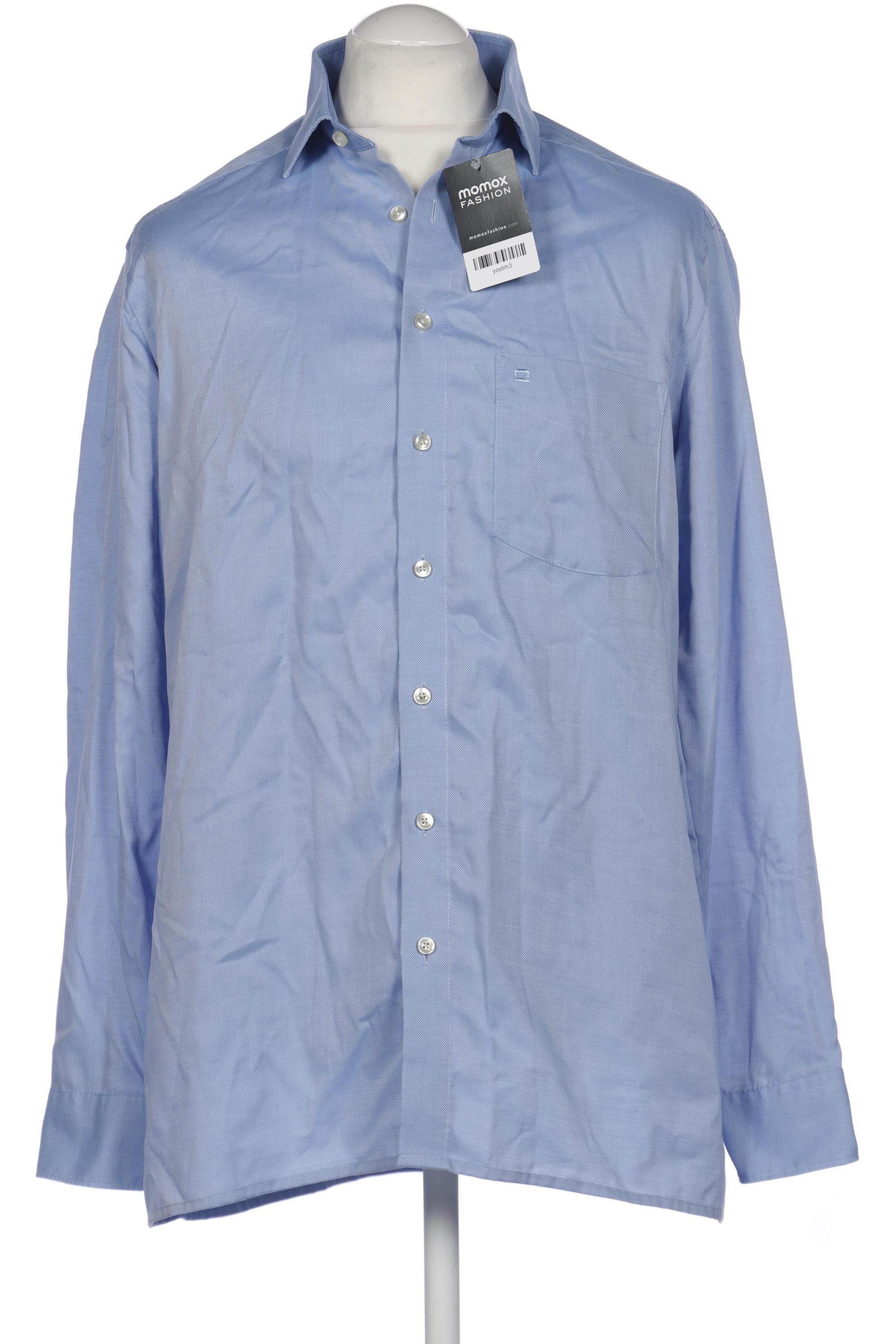 

Olymp Herren Hemd, blau, Gr. 52