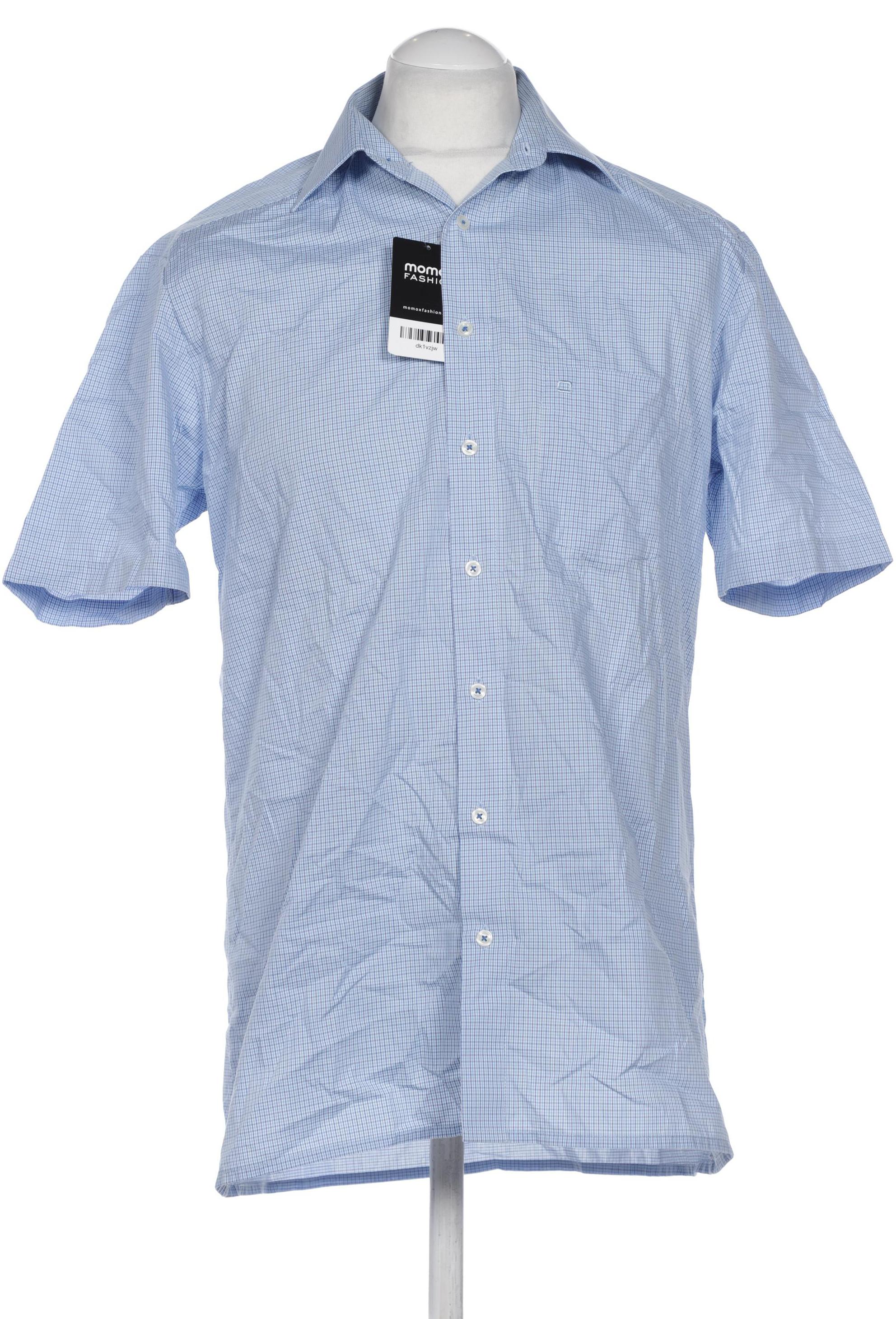 

Olymp Herren Hemd, blau