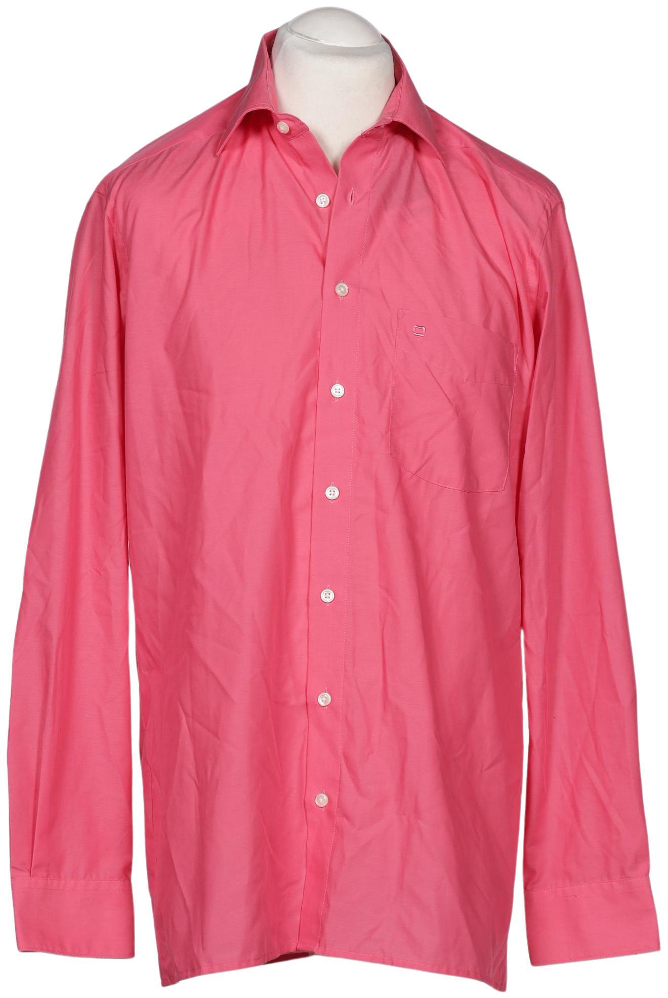 

Olymp Herren Hemd, pink, Gr. 52
