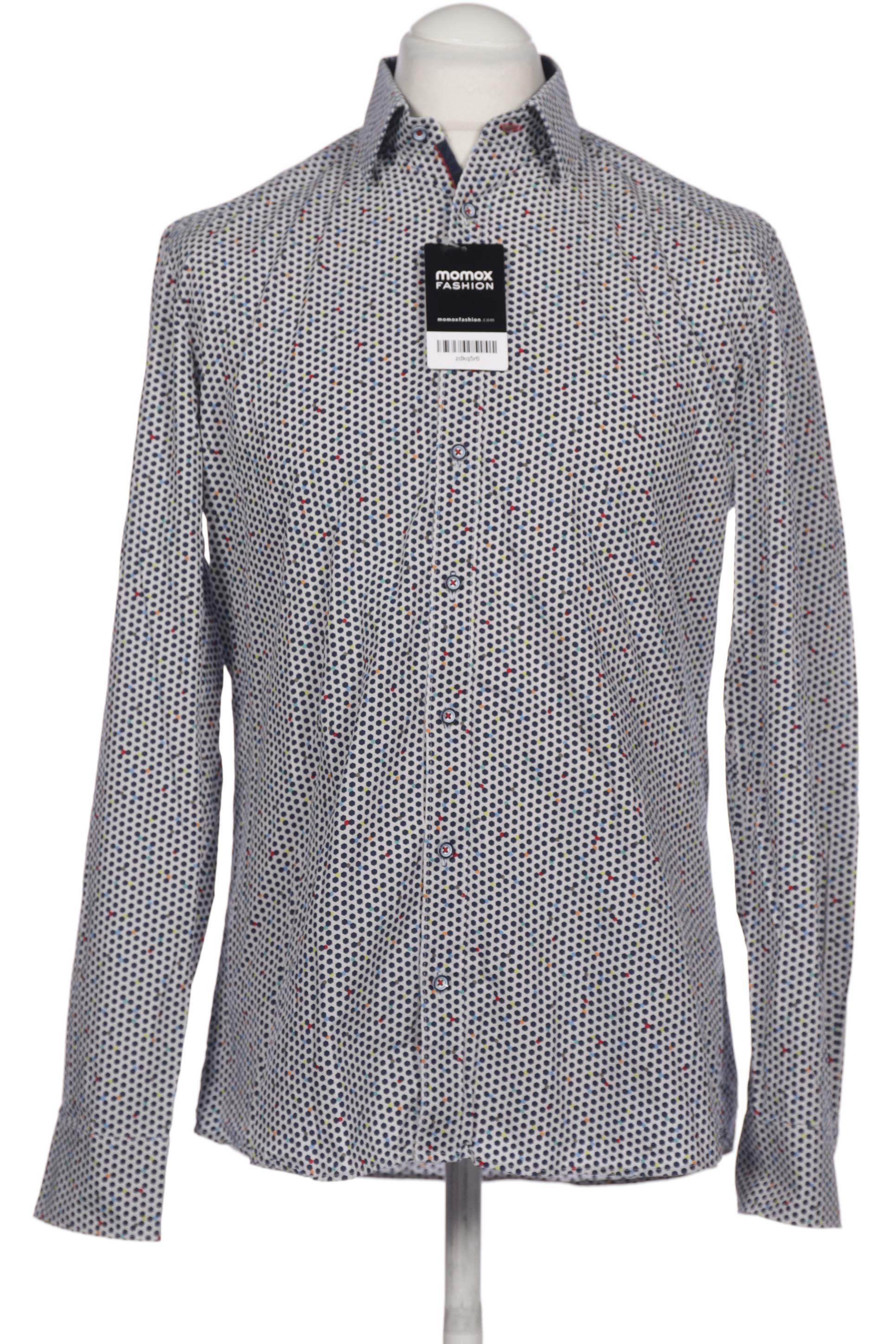 

Olymp Herren Hemd, marineblau