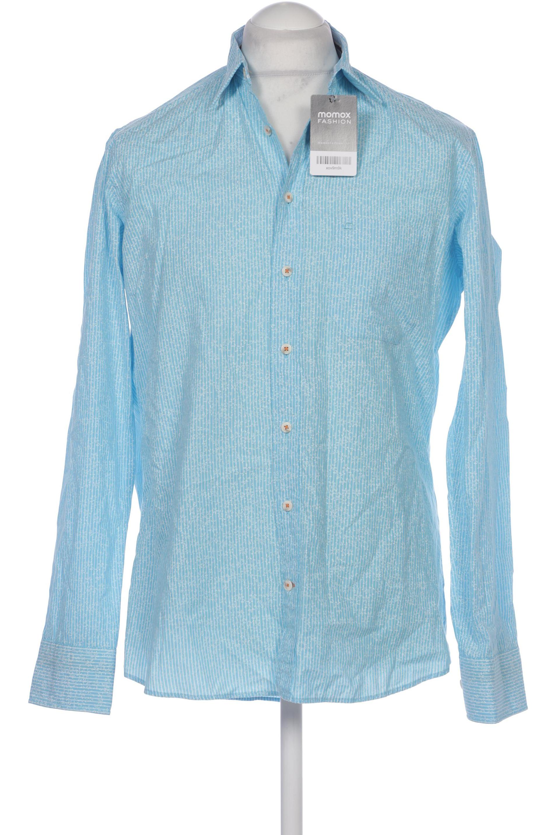 

Olymp Herren Hemd, blau, Gr. 48