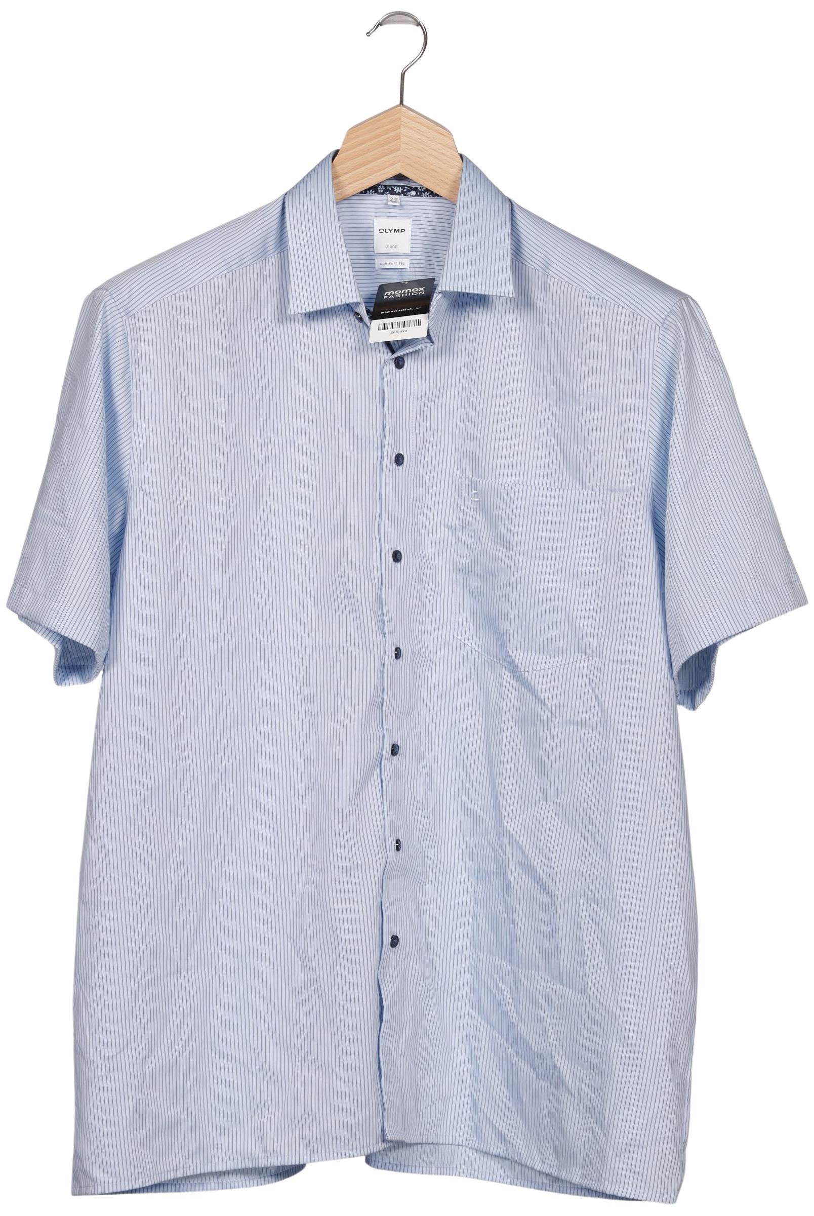 

Olymp Herren Hemd, blau, Gr. 56