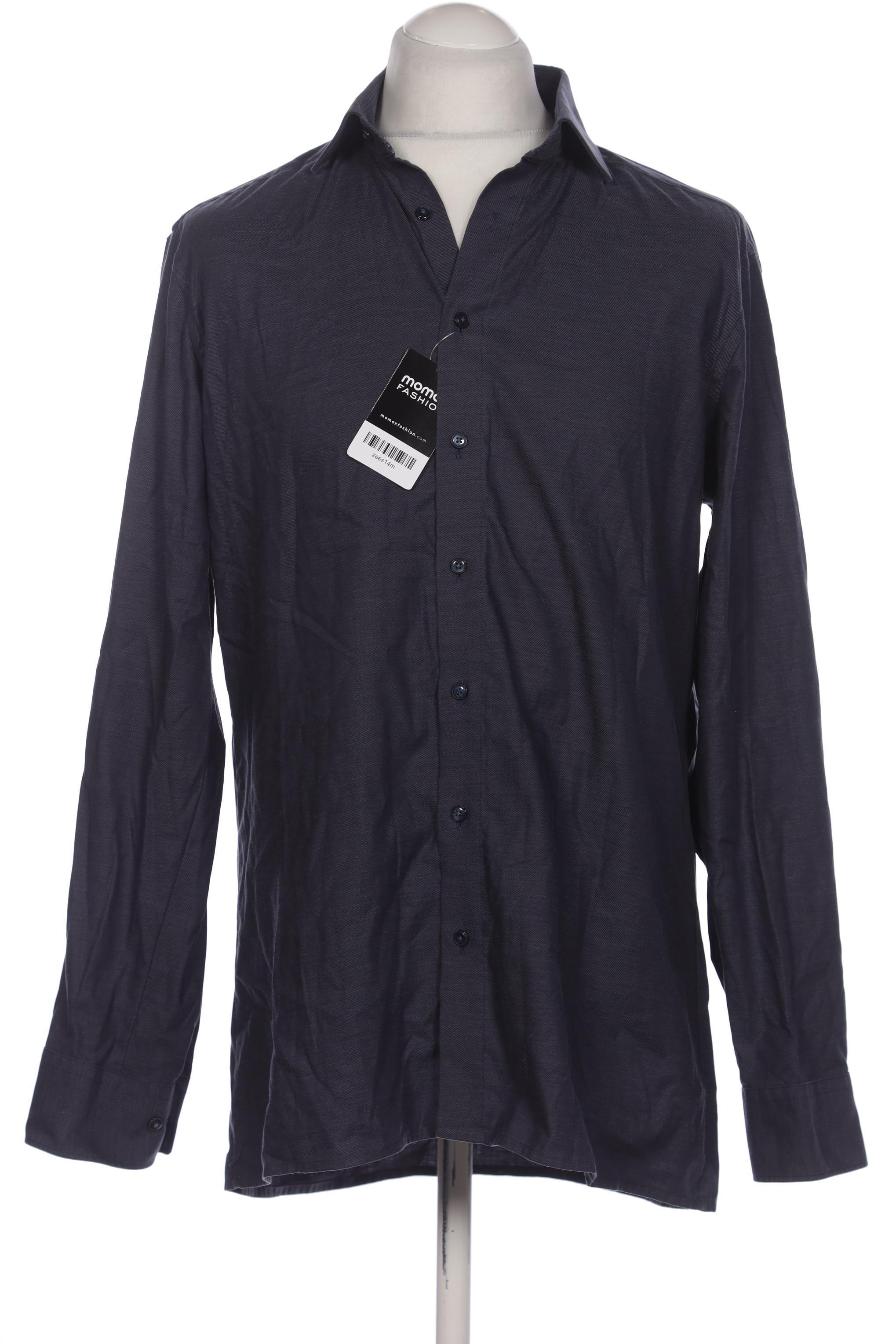 

Olymp Herren Hemd, marineblau, Gr. 52