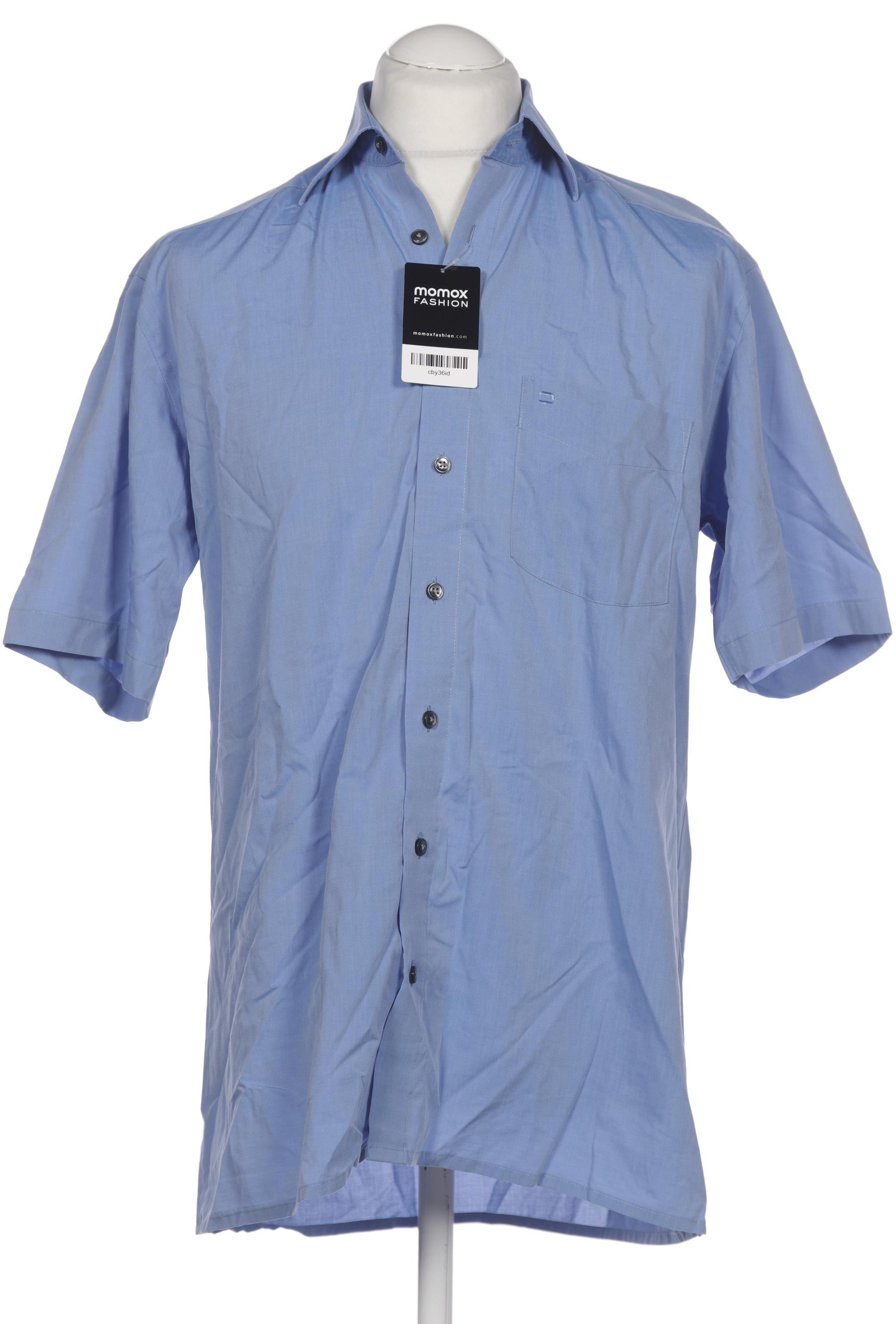 

Olymp Herren Hemd, blau, Gr. 48