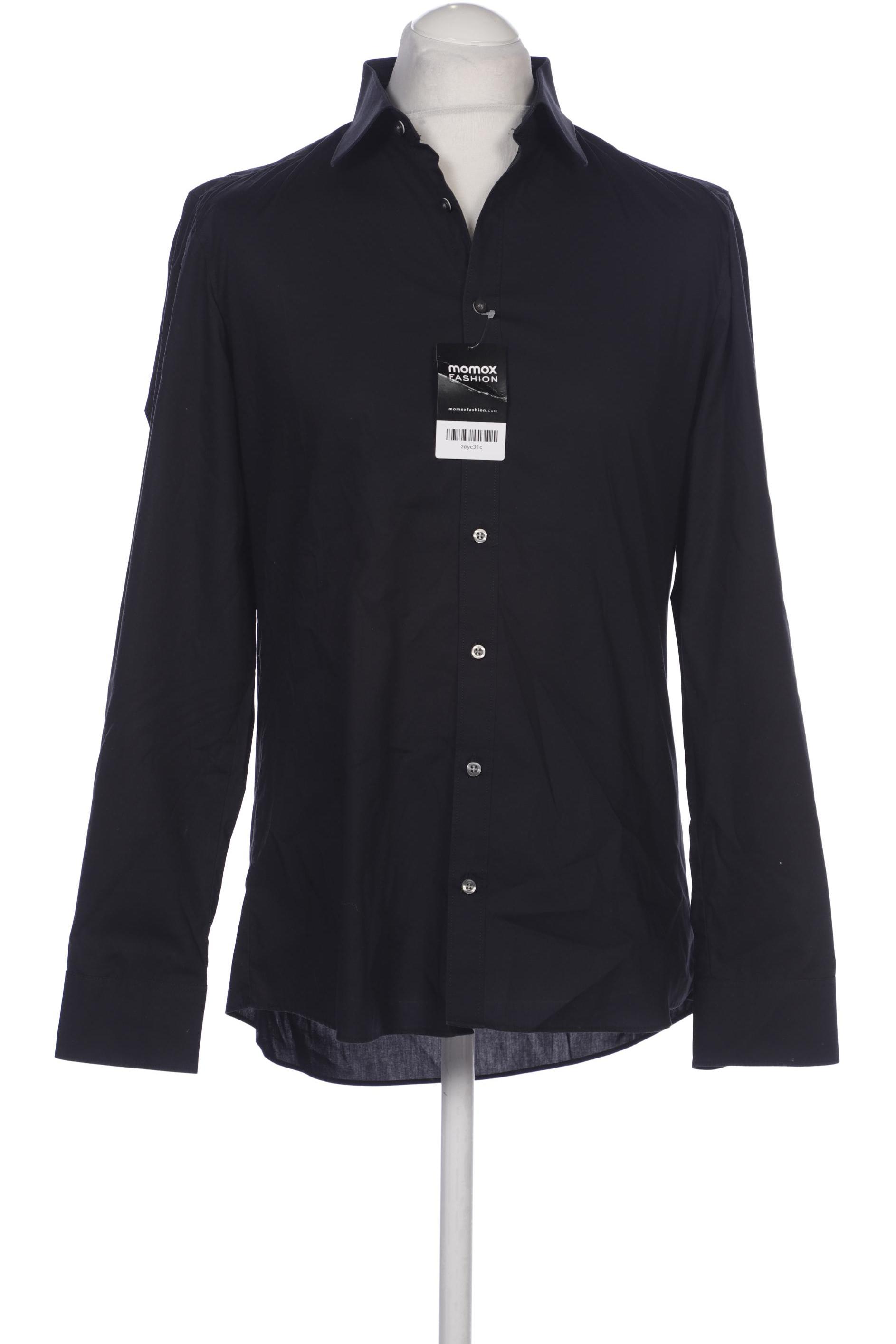 

Olymp Herren Hemd, schwarz, Gr. 52