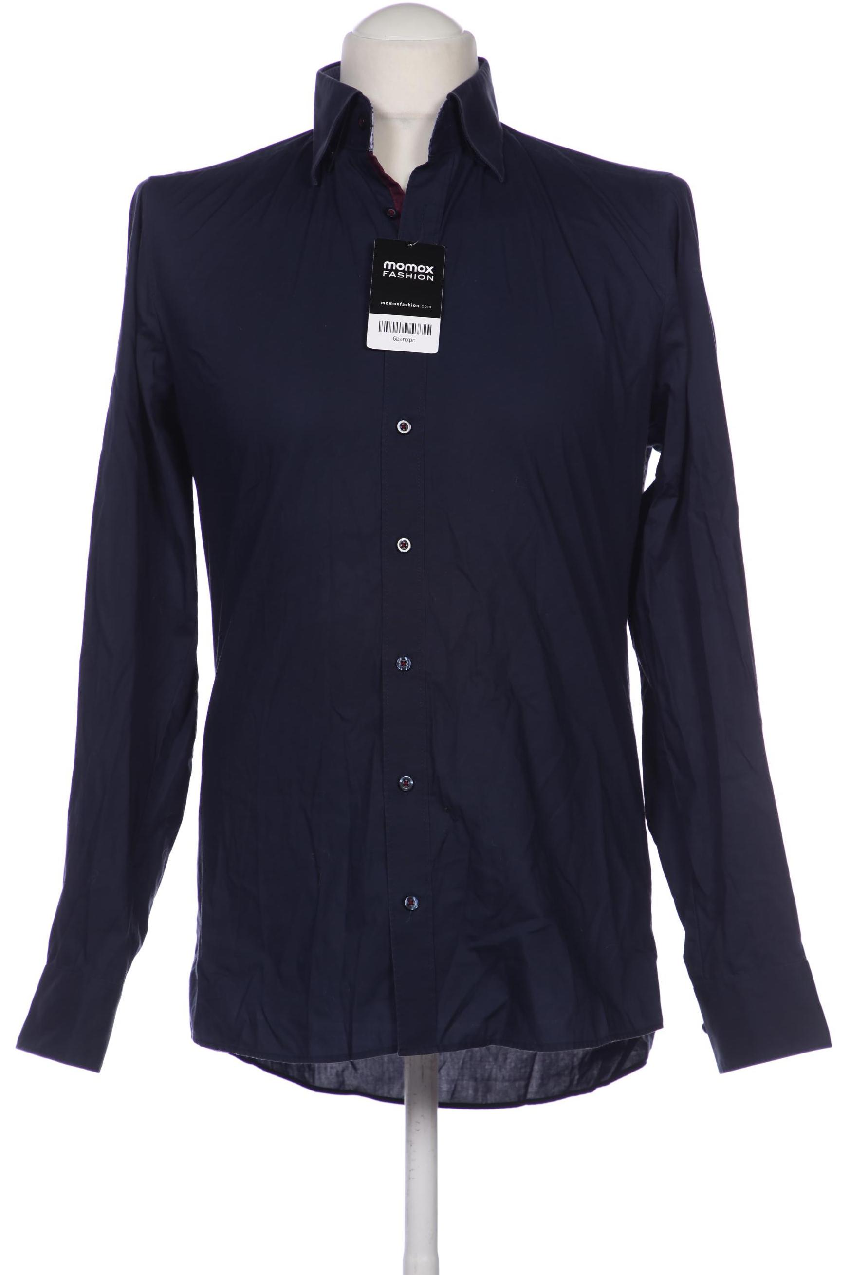 

Olymp Herren Hemd, marineblau, Gr. 50