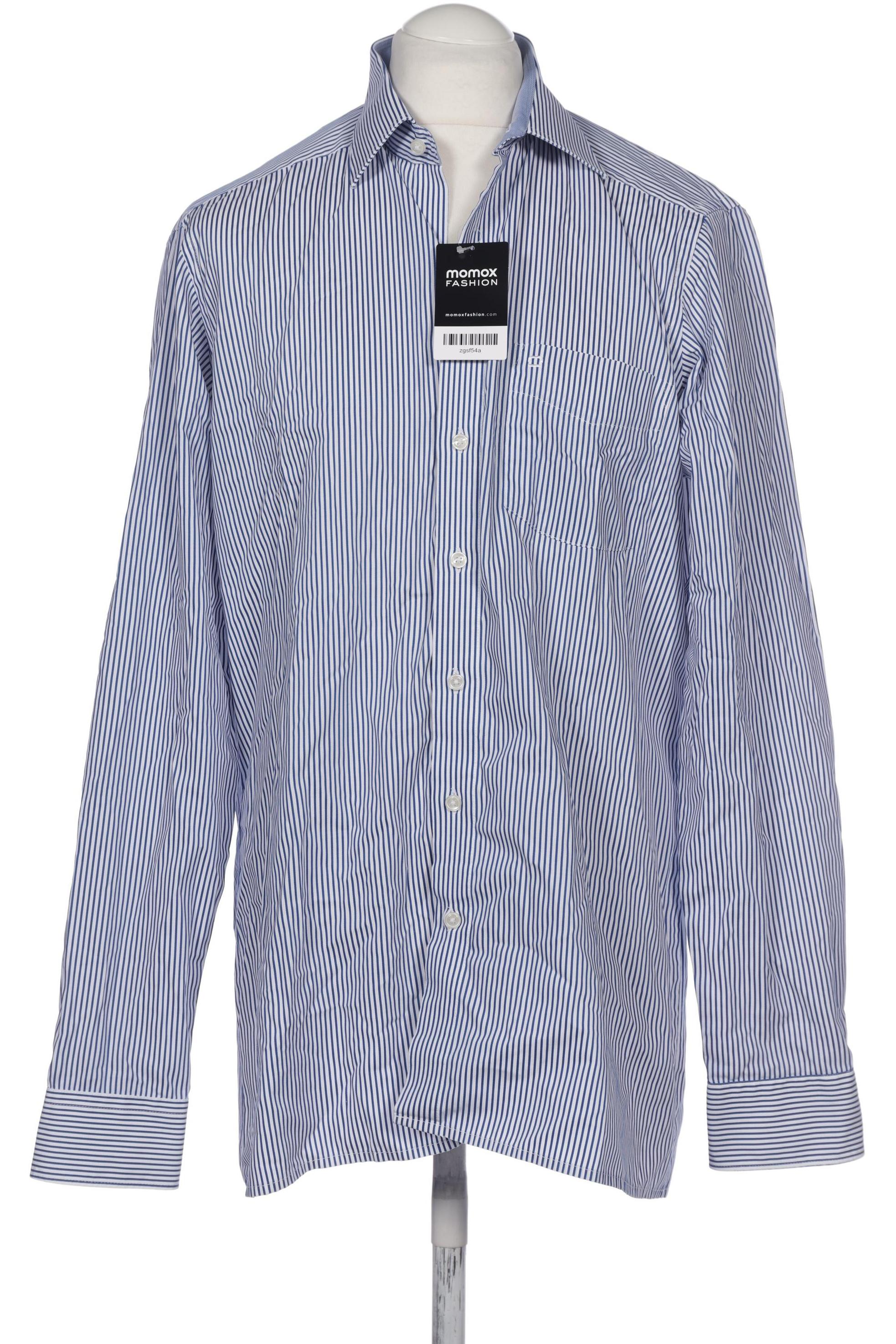 

Olymp Herren Hemd, blau