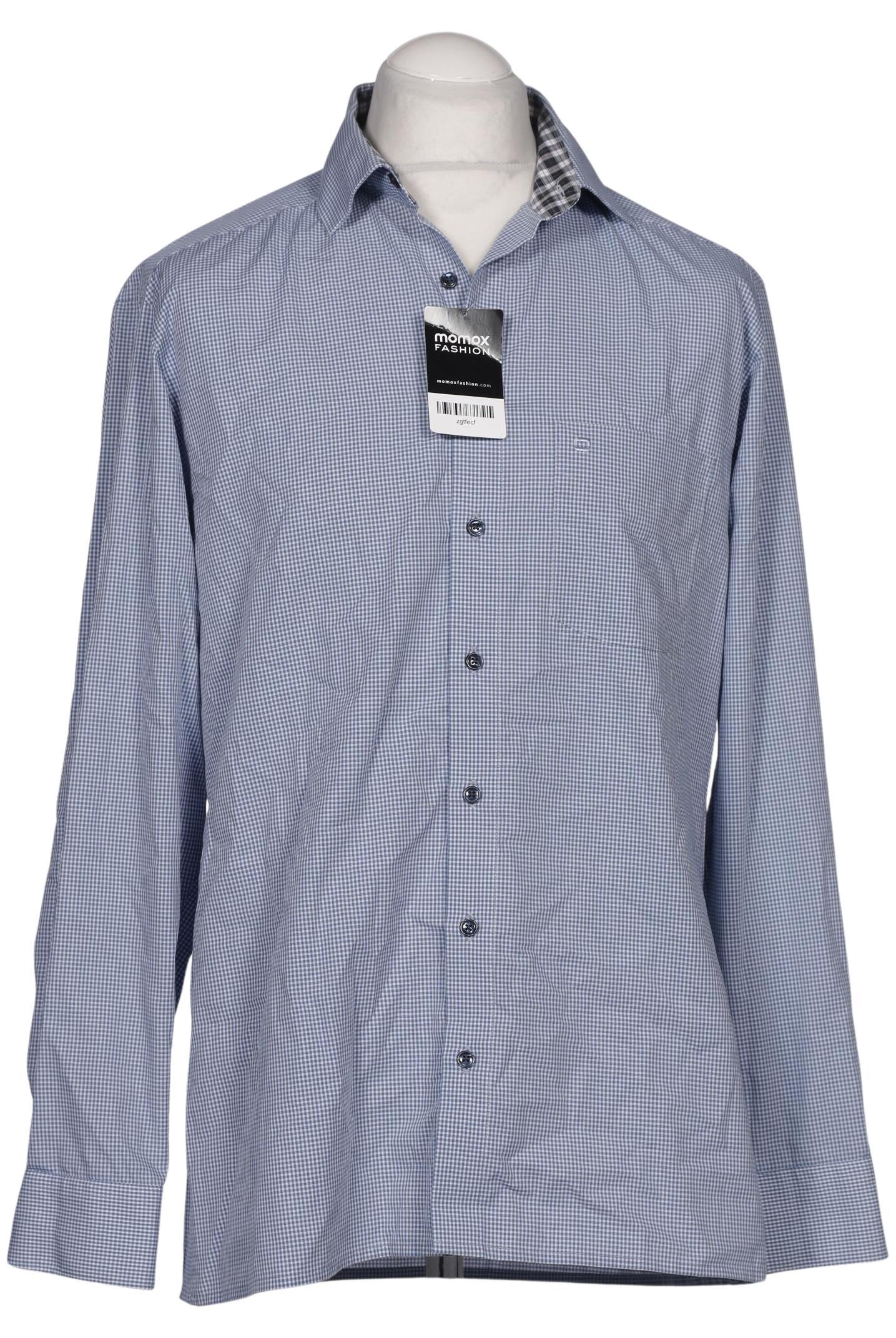 

Olymp Herren Hemd, blau, Gr. 52