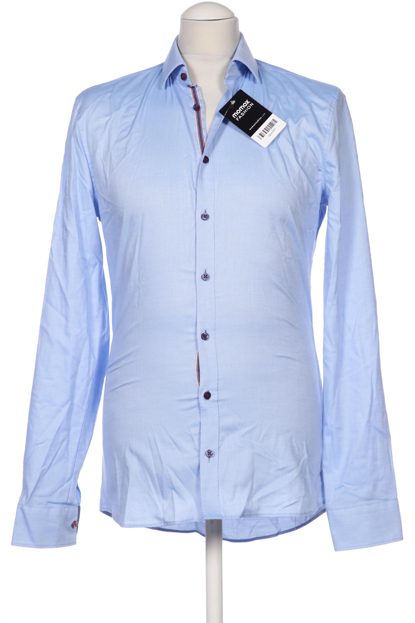 

Olymp Herren Hemd, blau