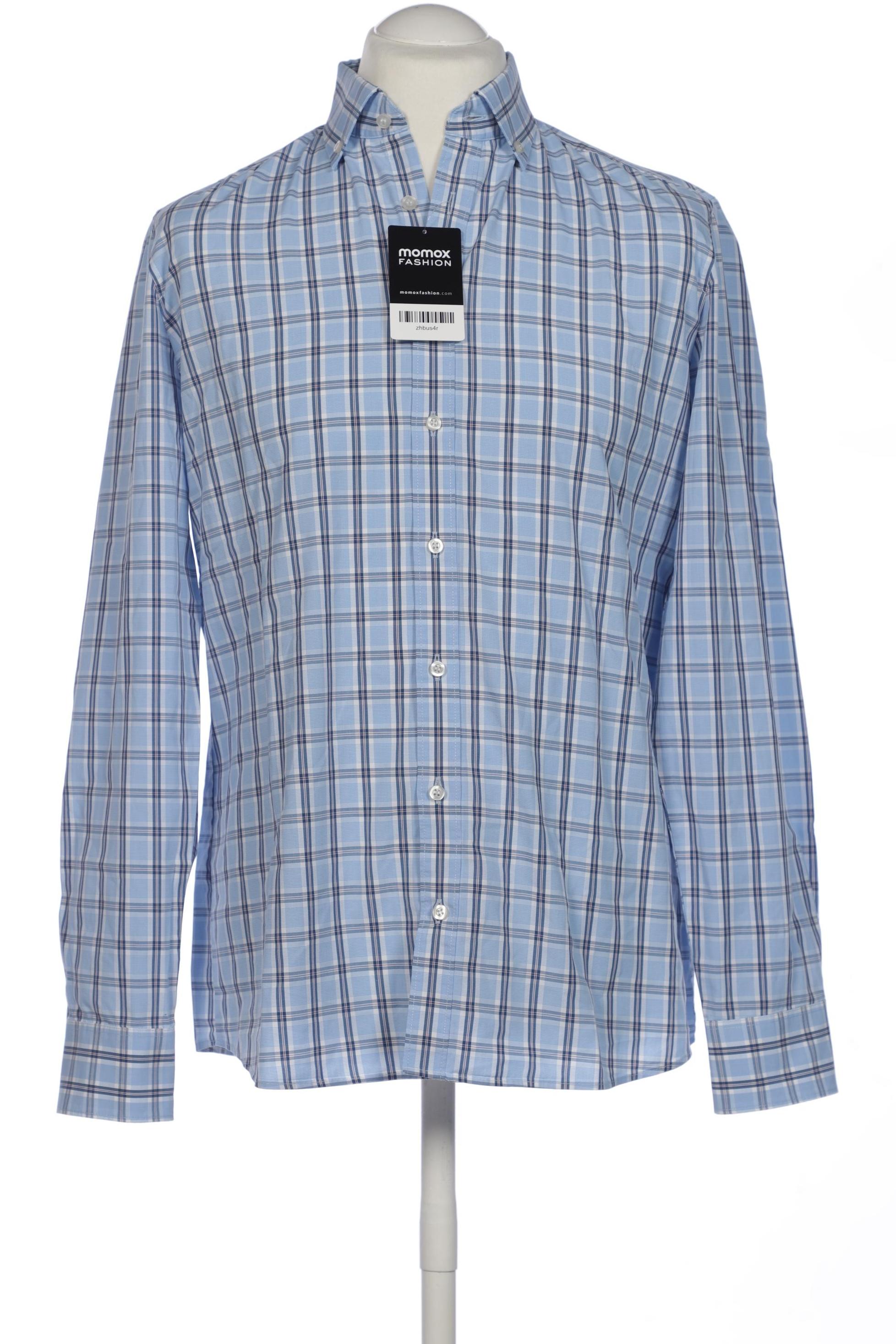 

Olymp Herren Hemd, blau, Gr. 52
