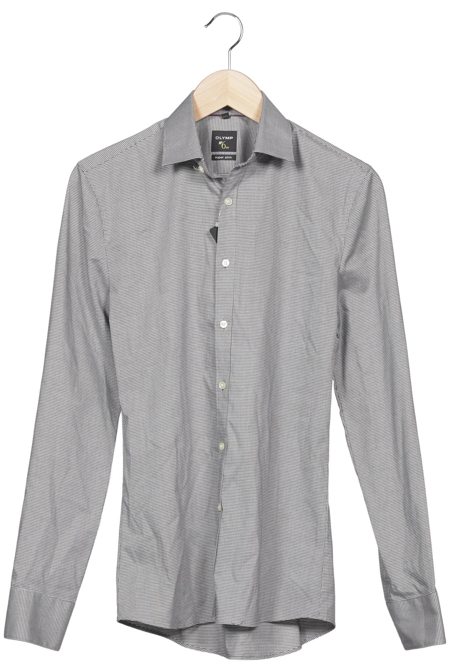 

Olymp Herren Hemd, grau, Gr. 44