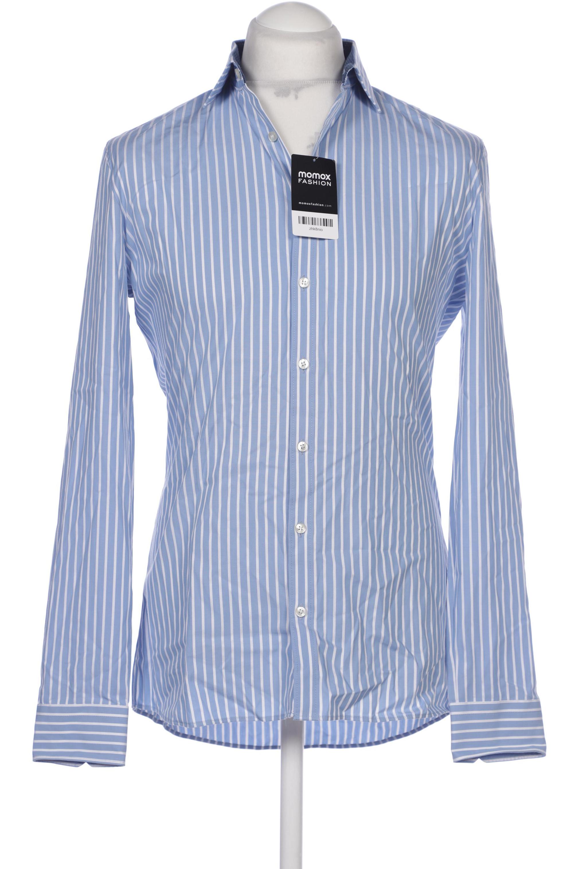 

Olymp Herren Hemd, blau, Gr. 50